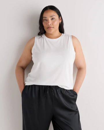 Cotton Modal Muscle Tank