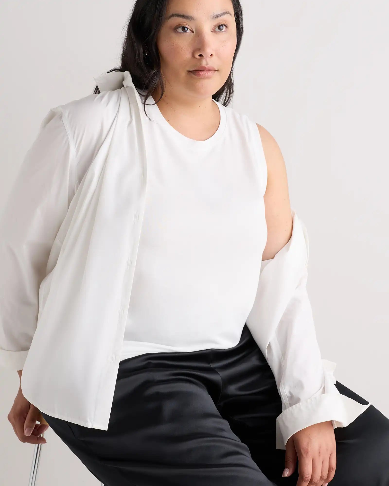 Cotton Modal Muscle Tank