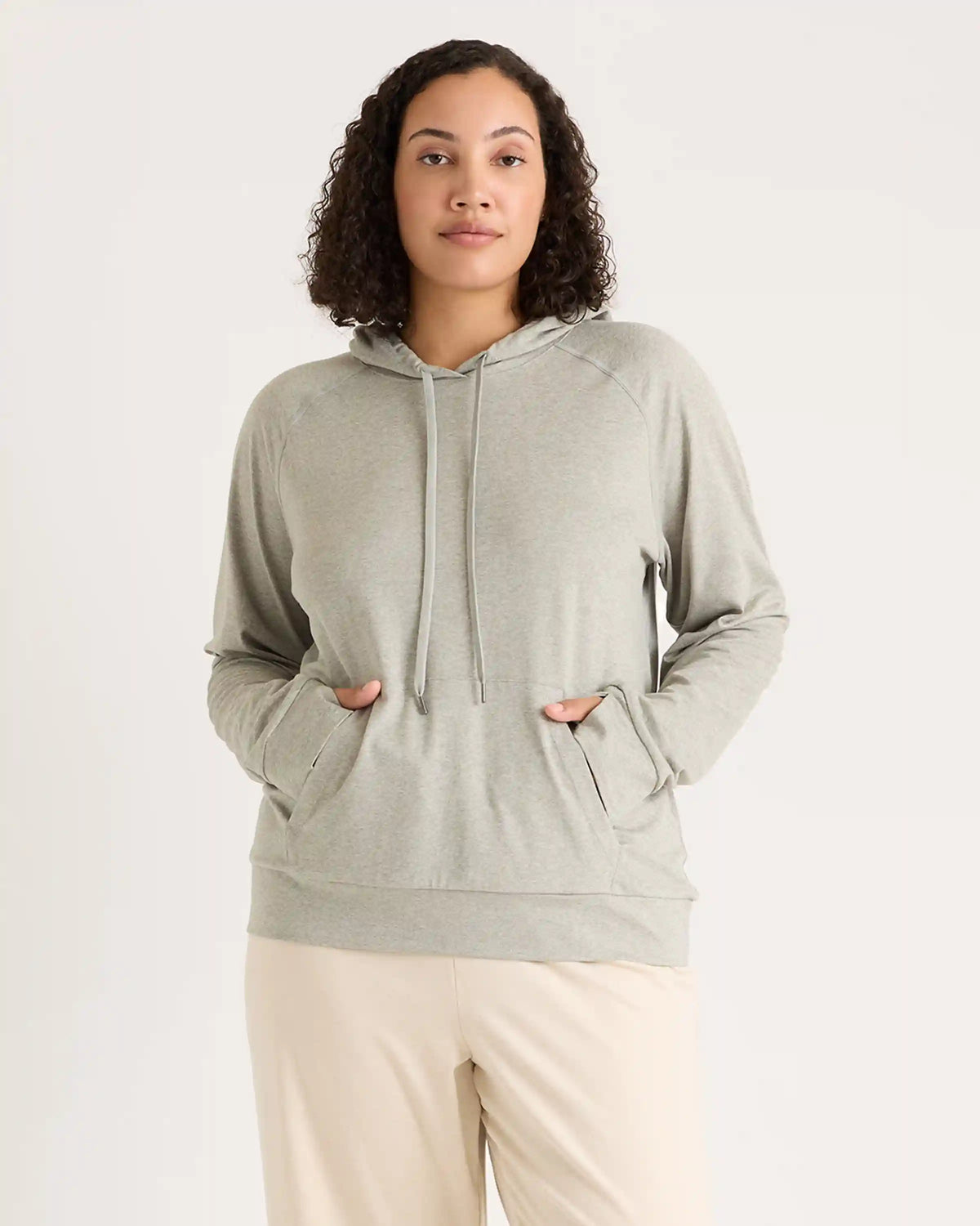 Flowknit Pullover Hoodie