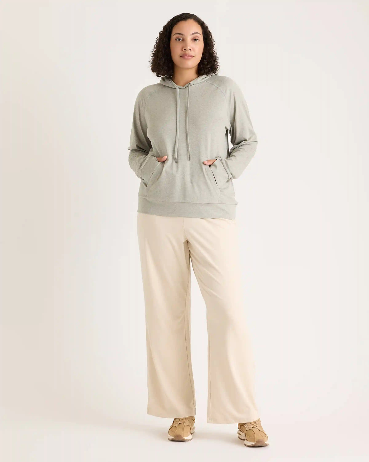 Flowknit Pullover Hoodie