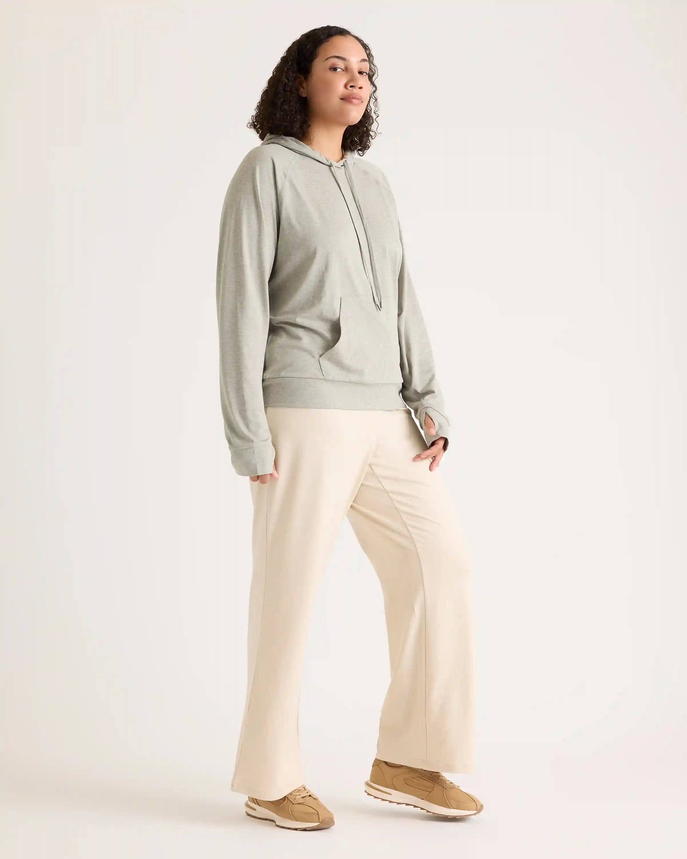 Flowknit Pullover Hoodie