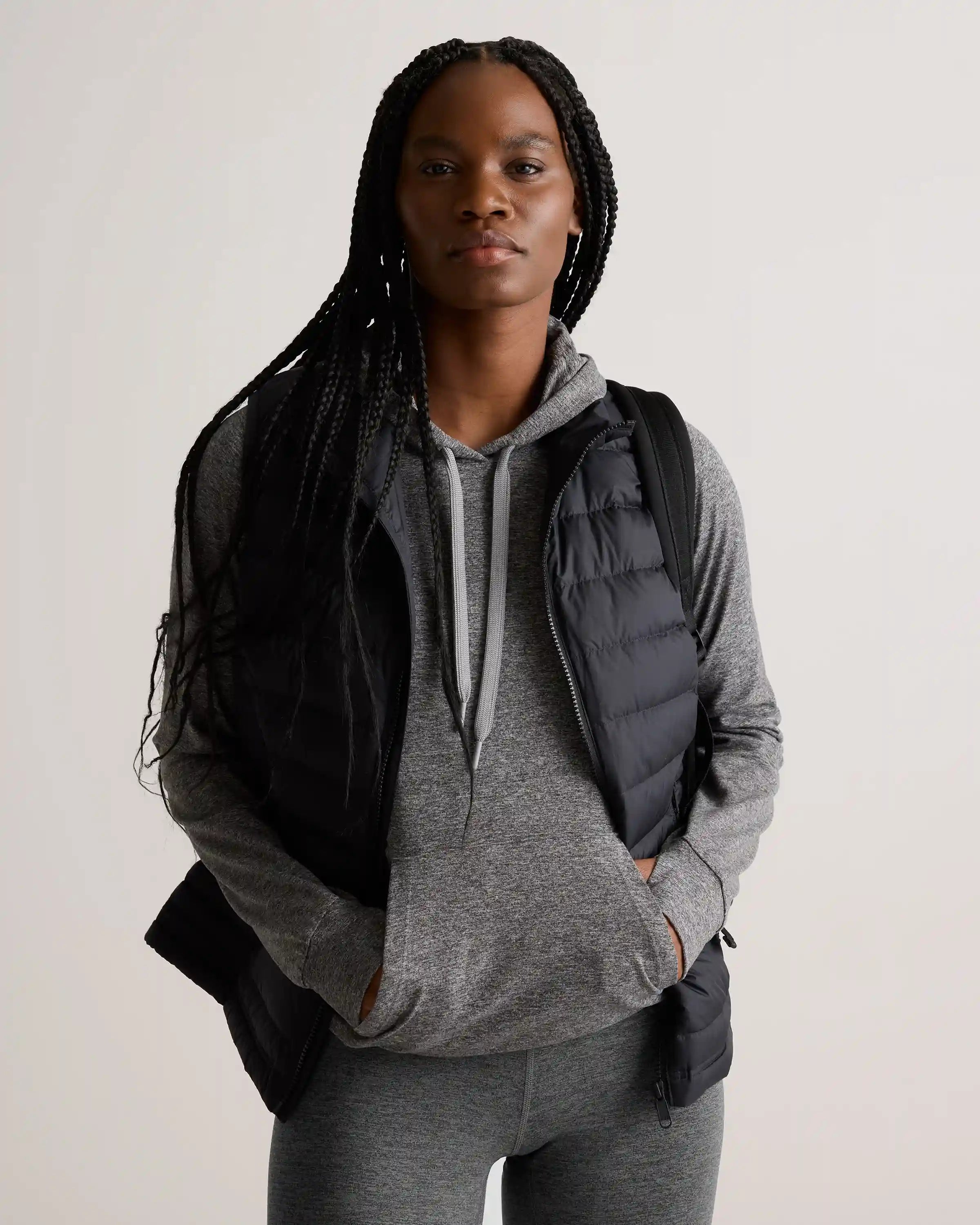 Flowknit Pullover Hoodie