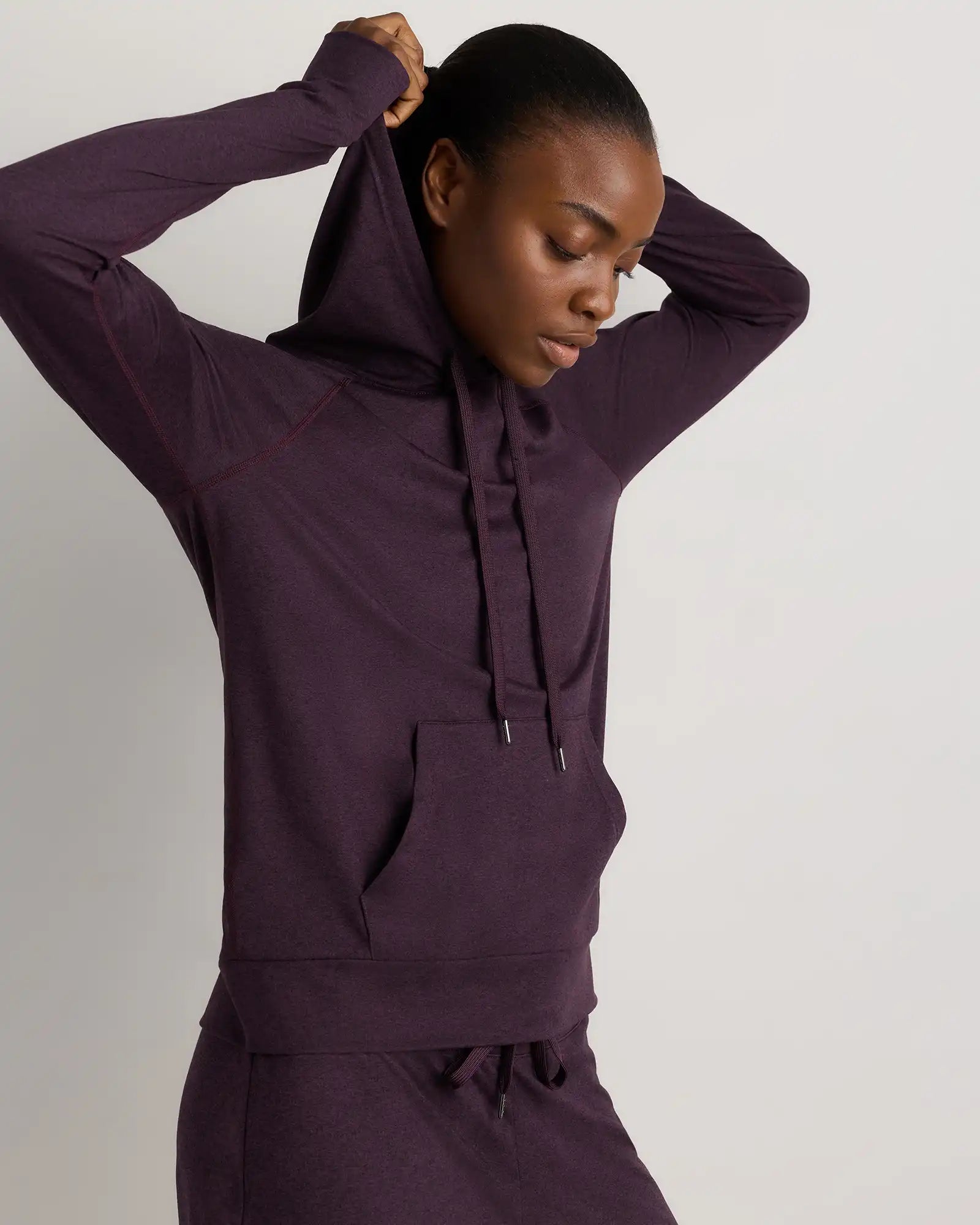 Flowknit Pullover Hoodie