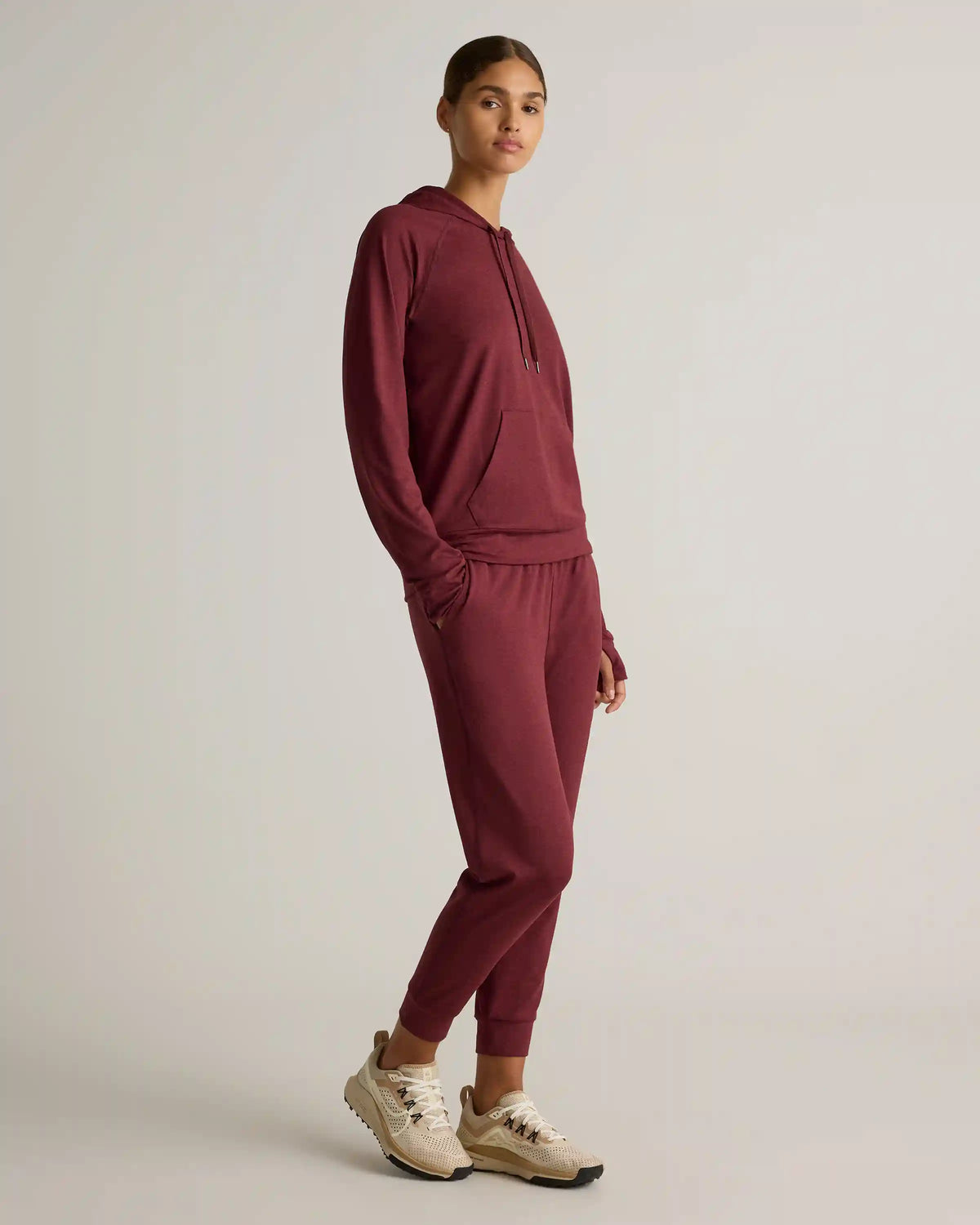 Flowknit Pullover Hoodie