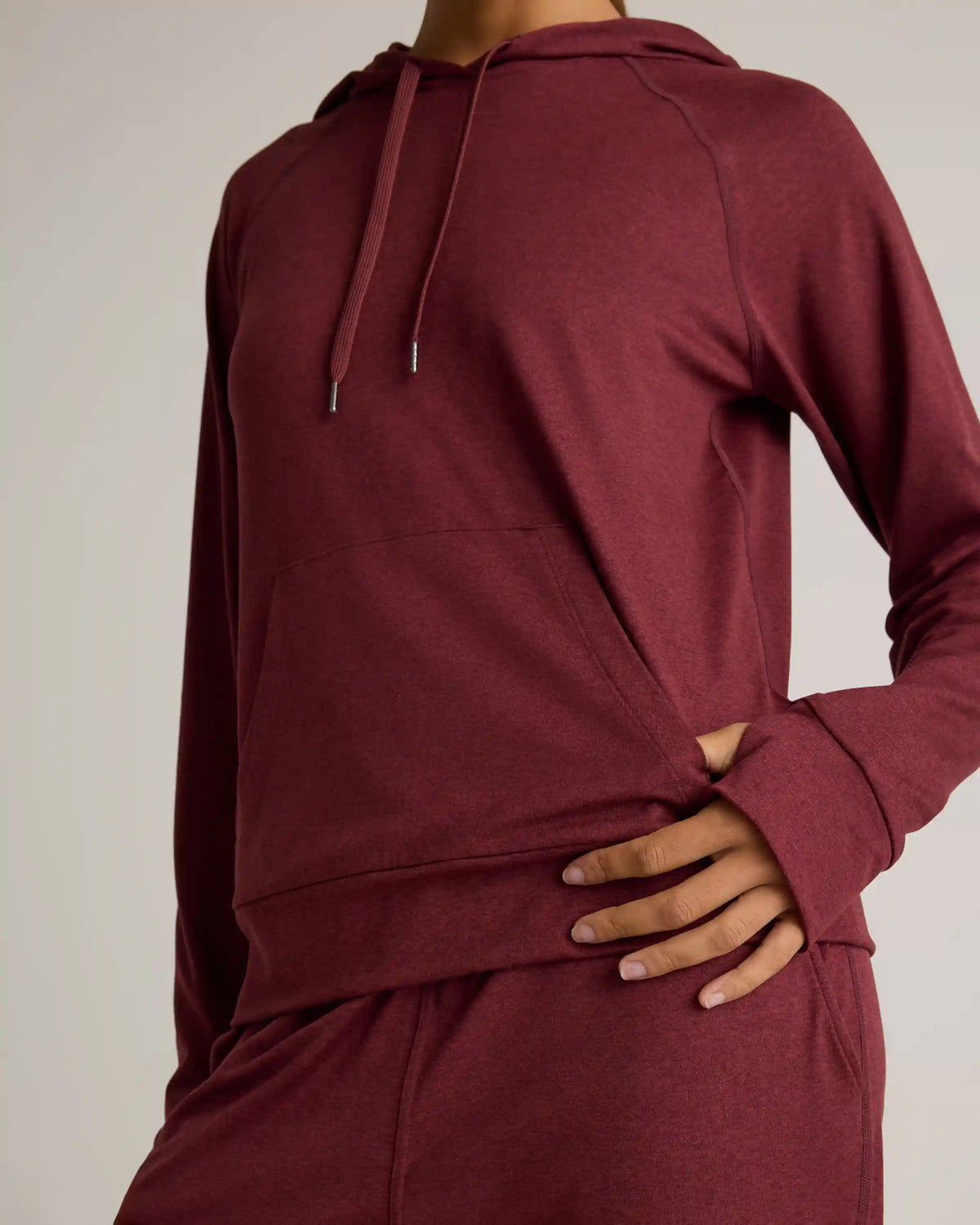 Flowknit Pullover Hoodie
