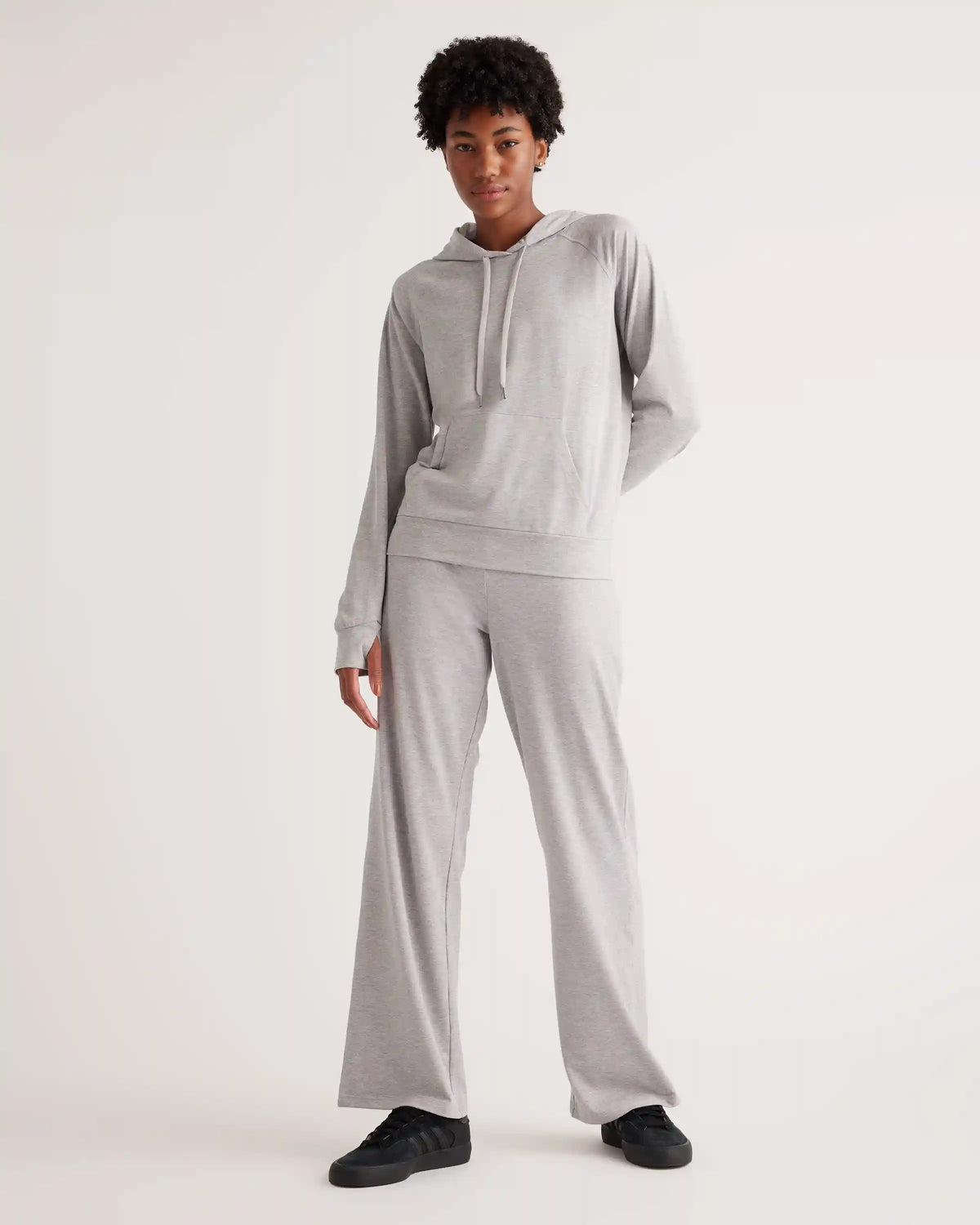 Flowknit Wide Leg Pants