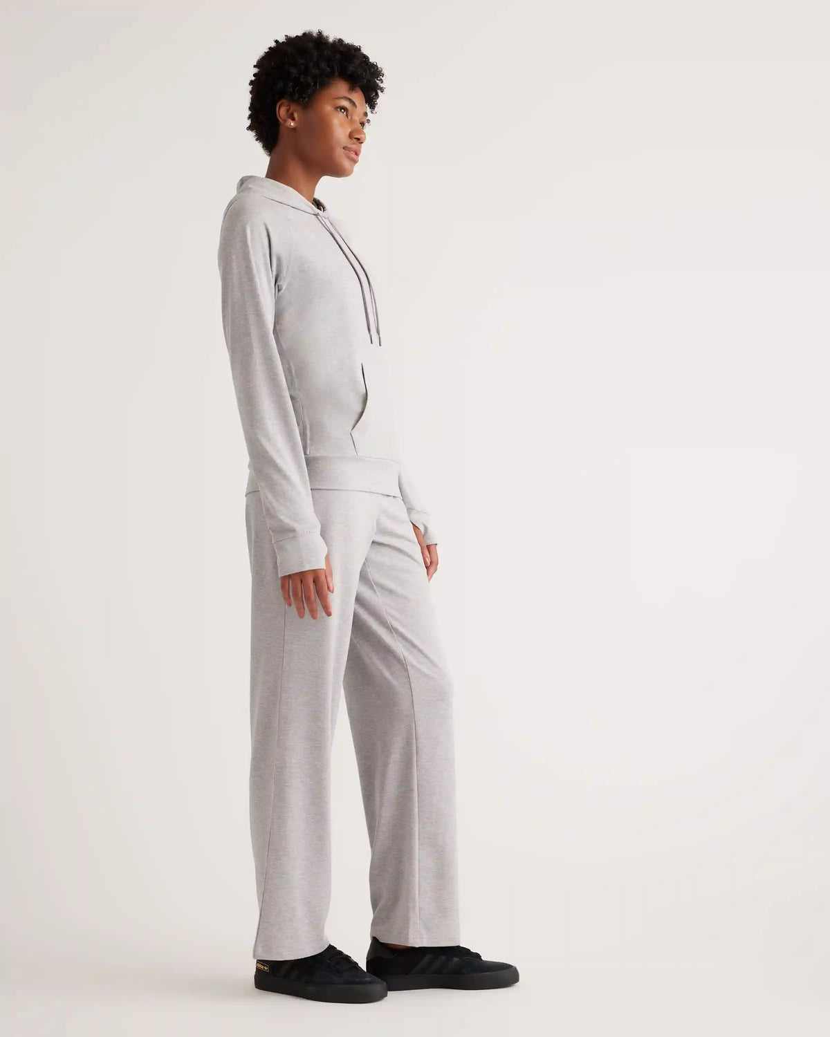 Flowknit Wide Leg Pants