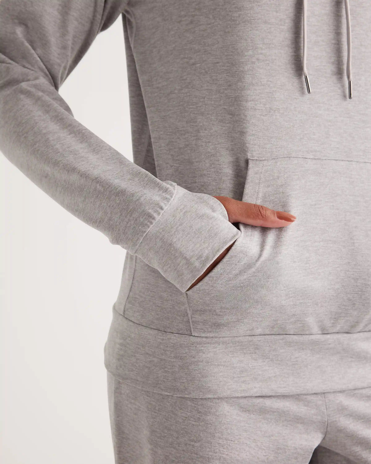 Flowknit Pullover Hoodie
