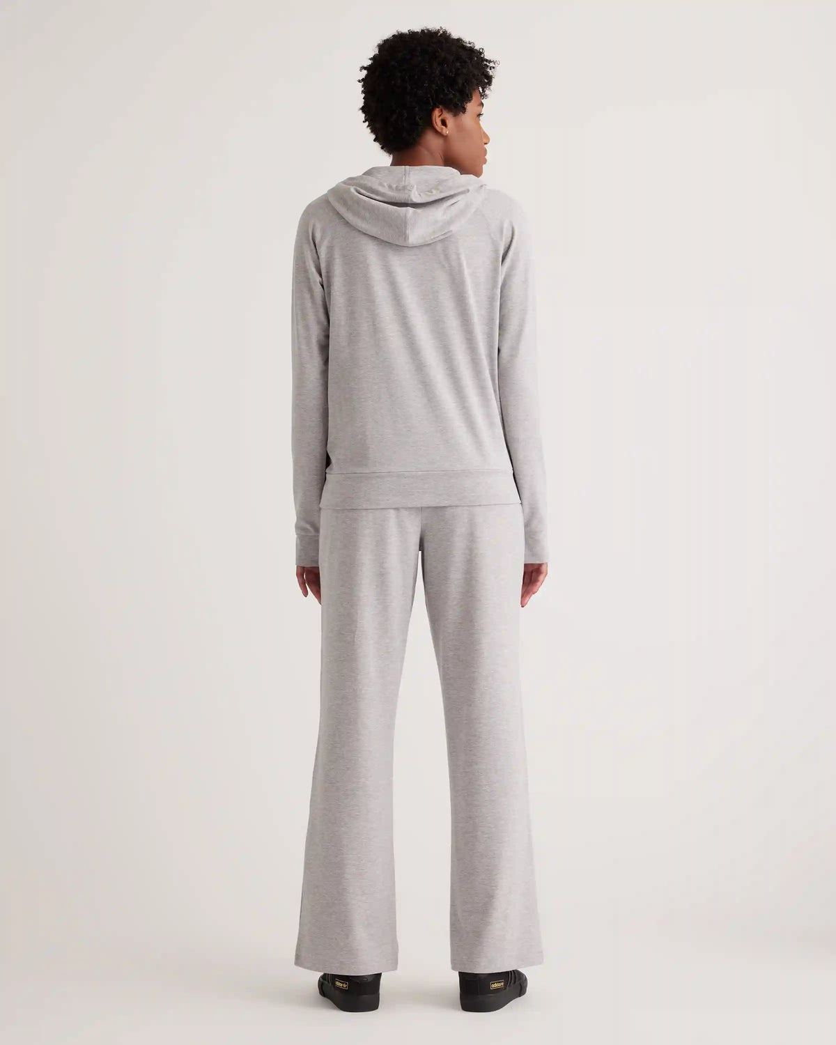 Flowknit Wide Leg Pants