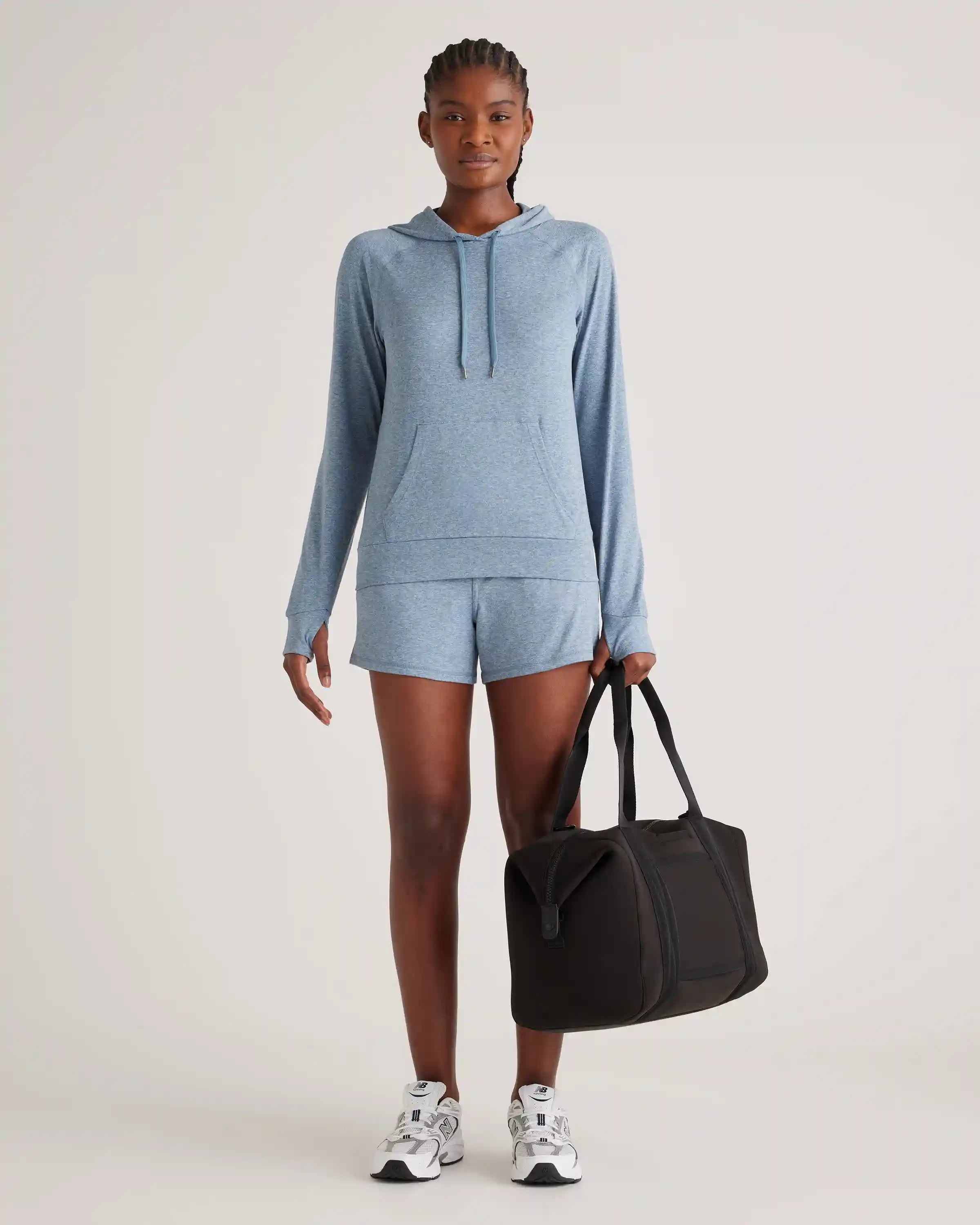 Flowknit Pullover Hoodie