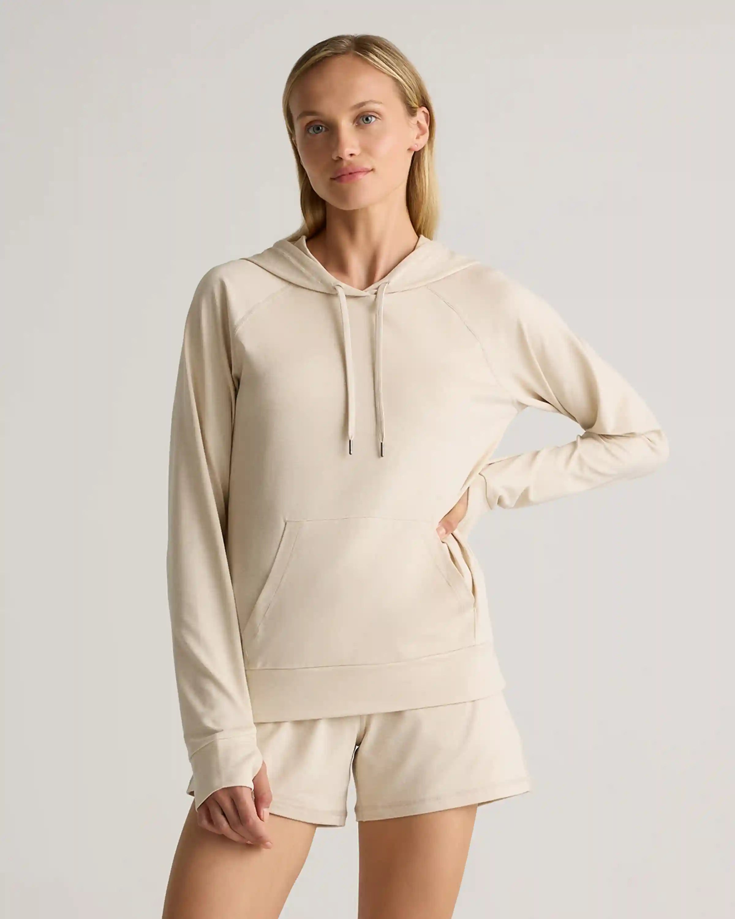 Flowknit Pullover Hoodie