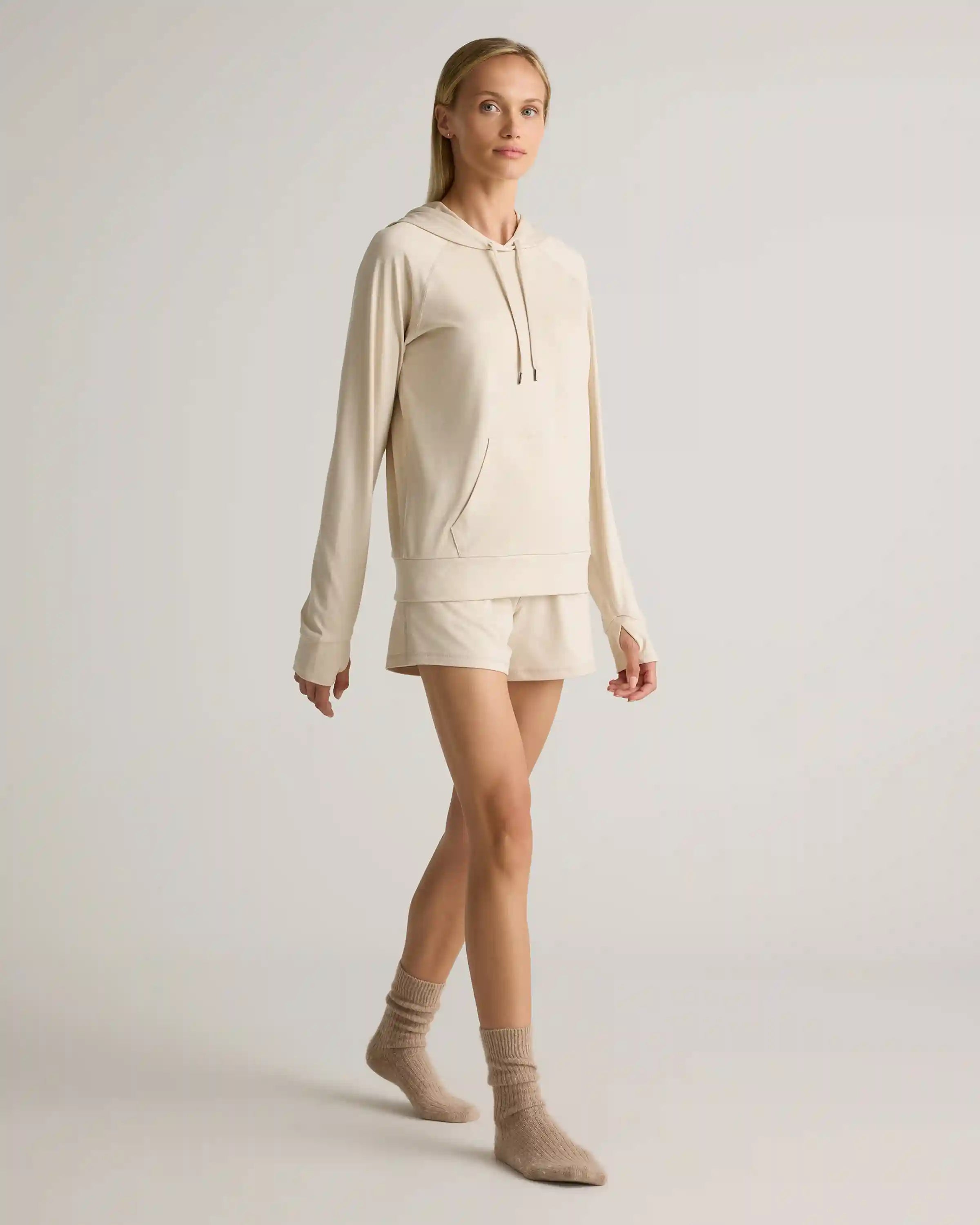 Flowknit Pullover Hoodie