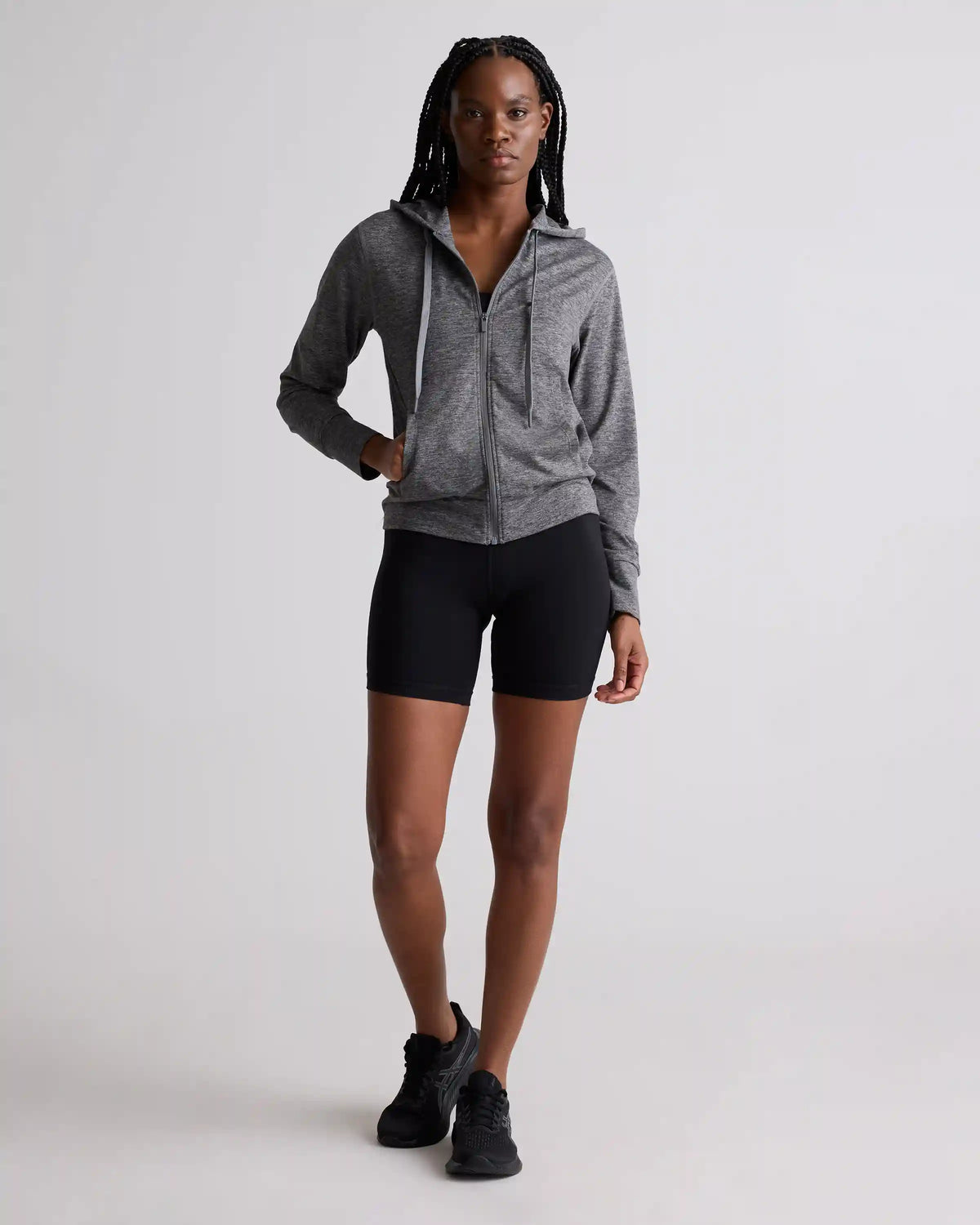 Flowknit Full-Zip Hoodie