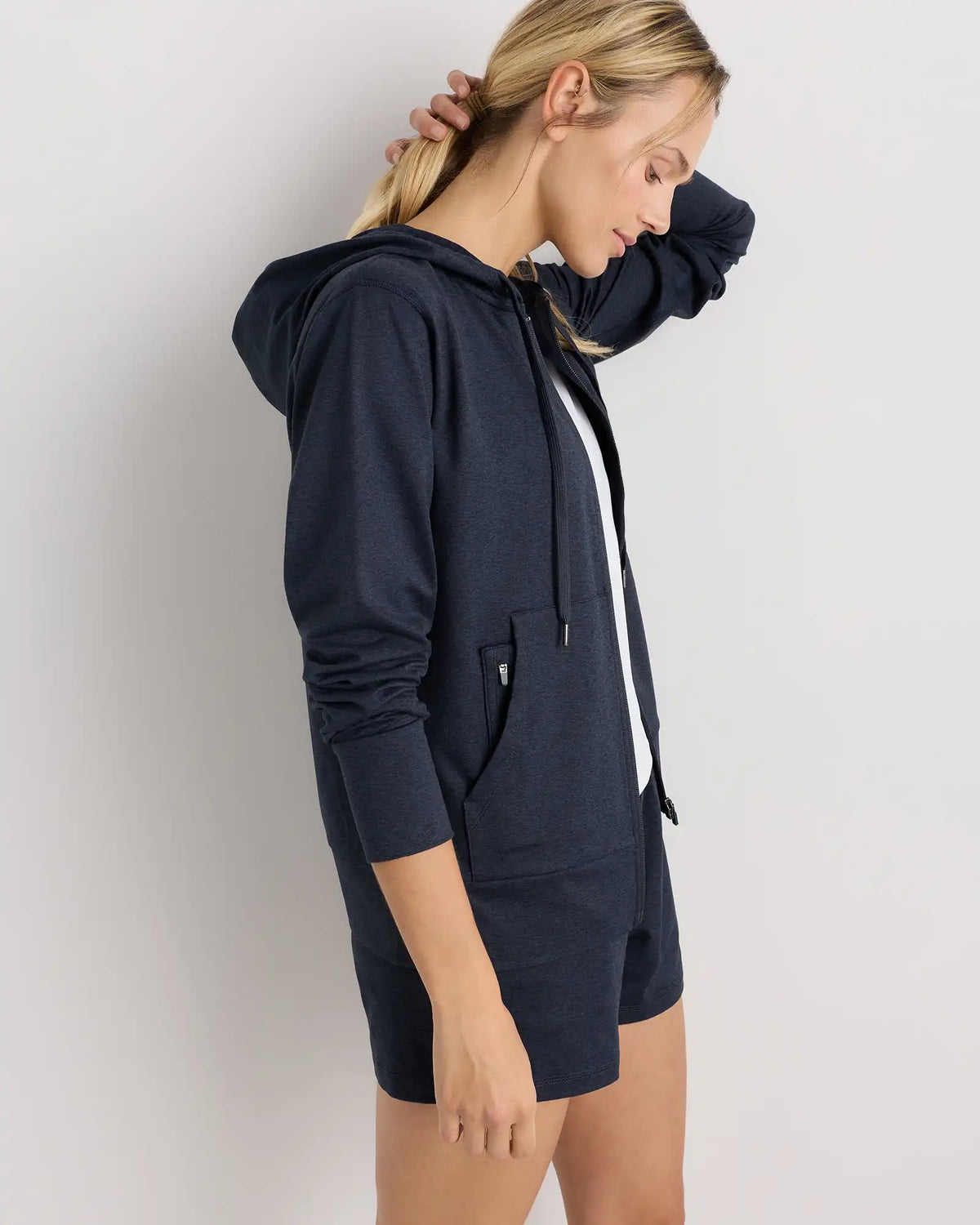 Flowknit Full-Zip Hoodie