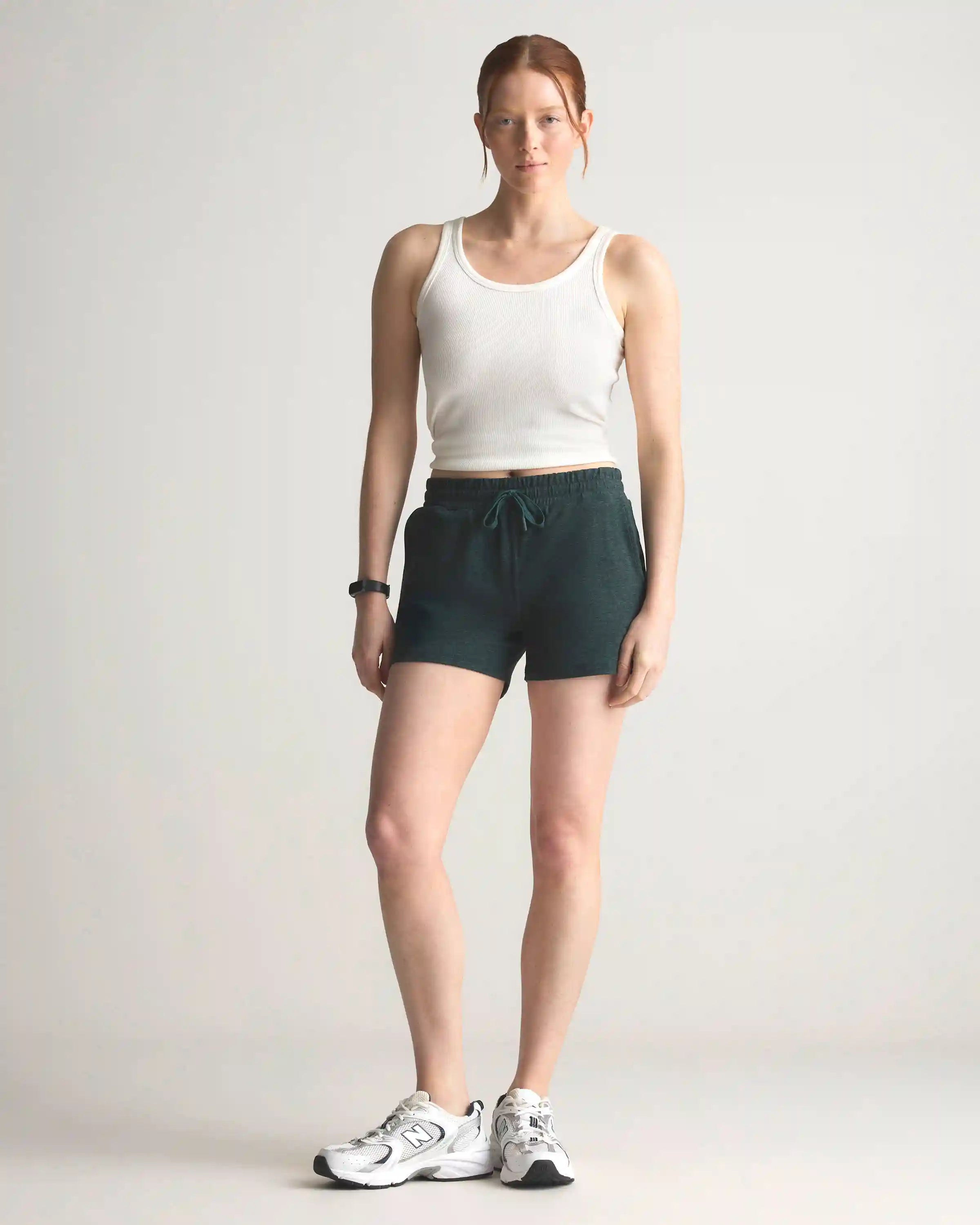 Flowknit Mid-Rise Shorts