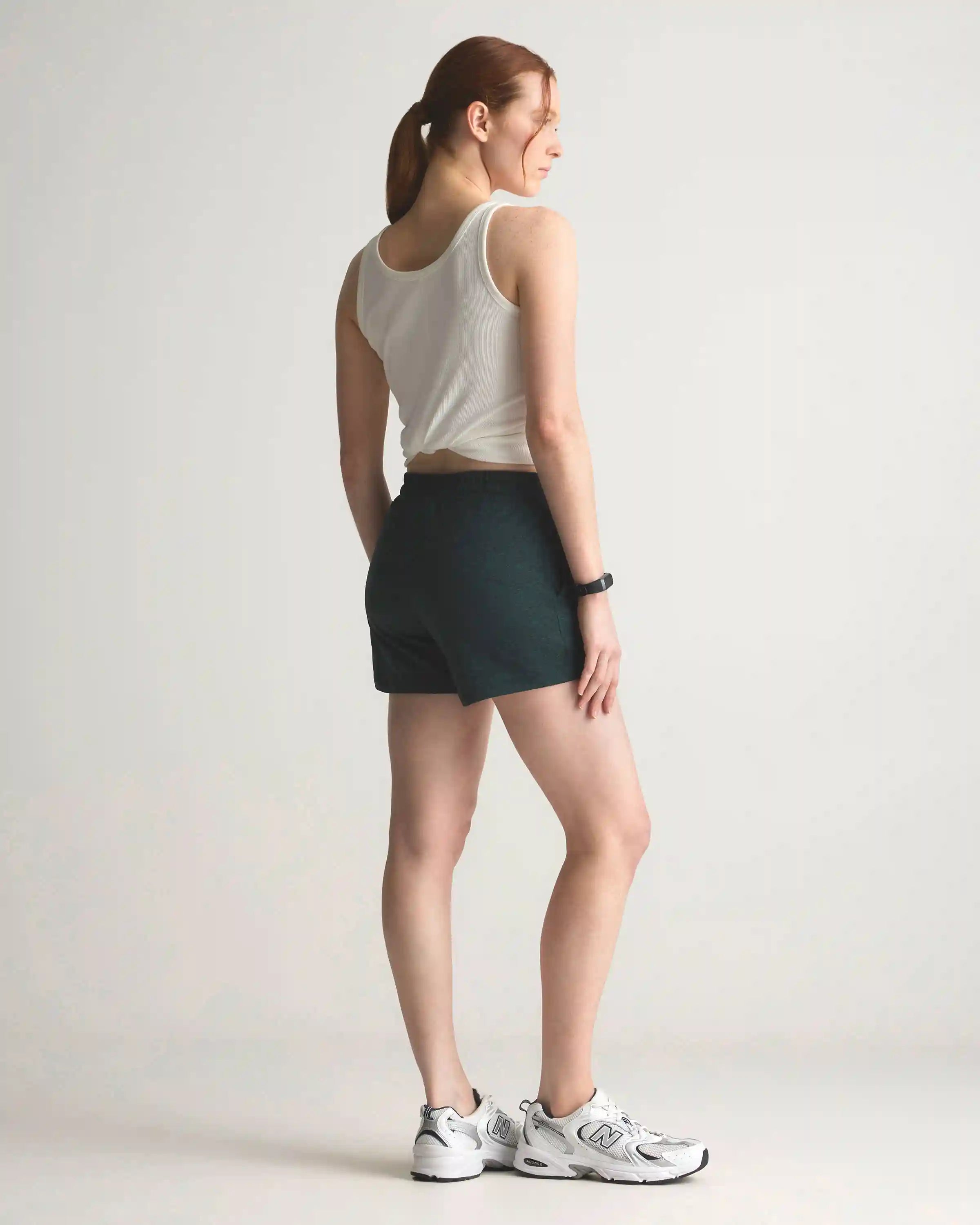 Flowknit Mid-Rise Shorts