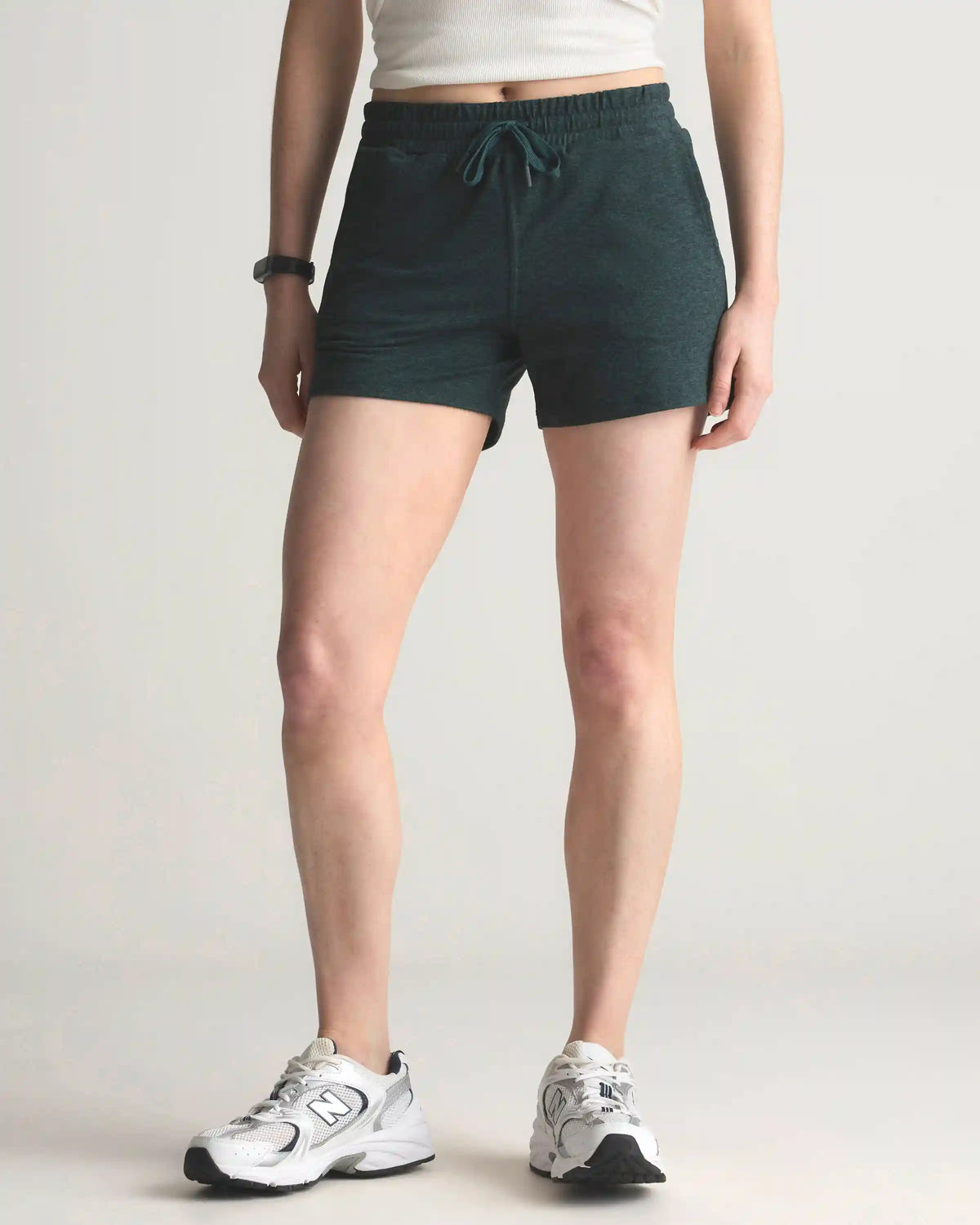 Flowknit Mid-Rise Shorts