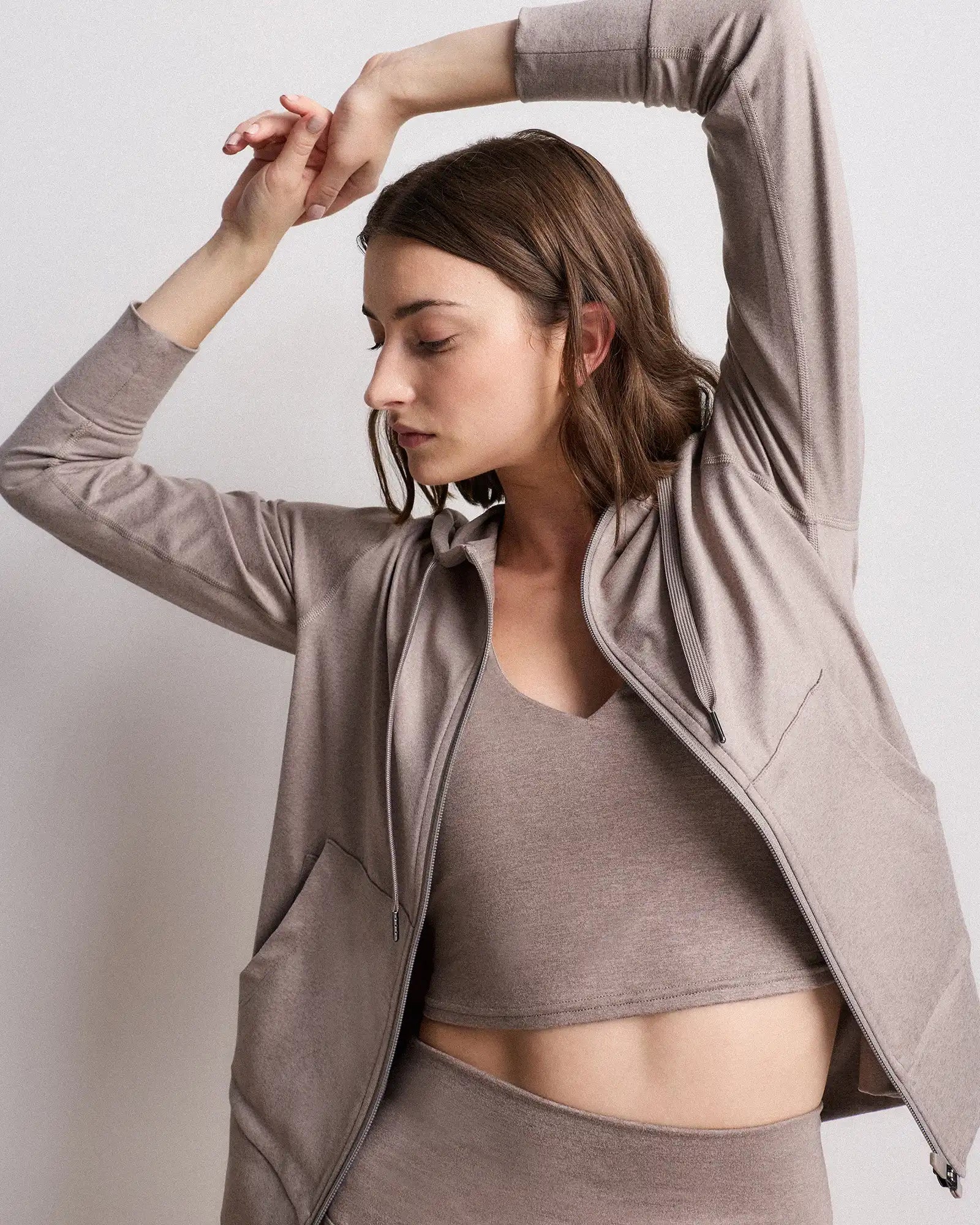 Flowknit Full-Zip Hoodie
