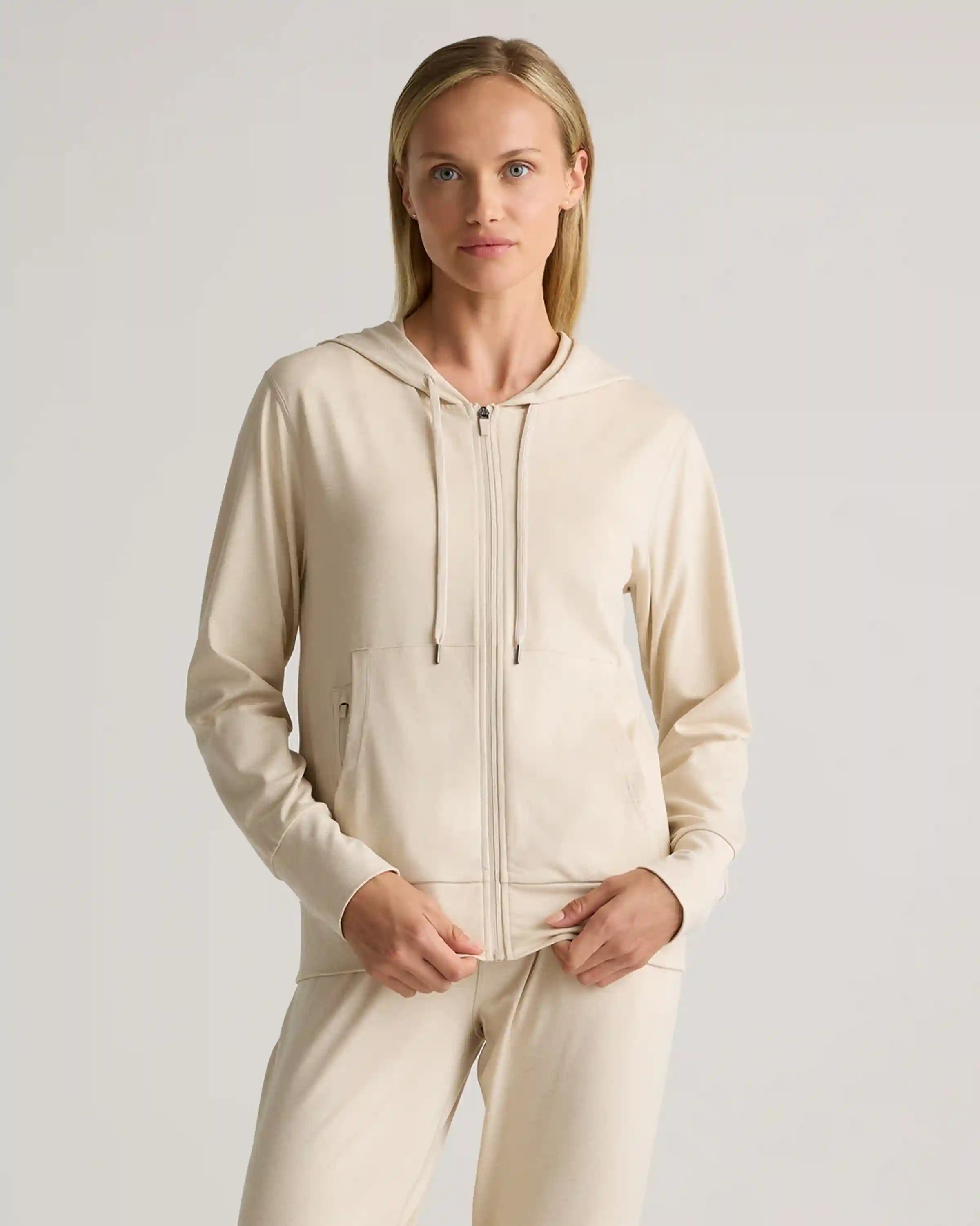 Flowknit Full-Zip Hoodie