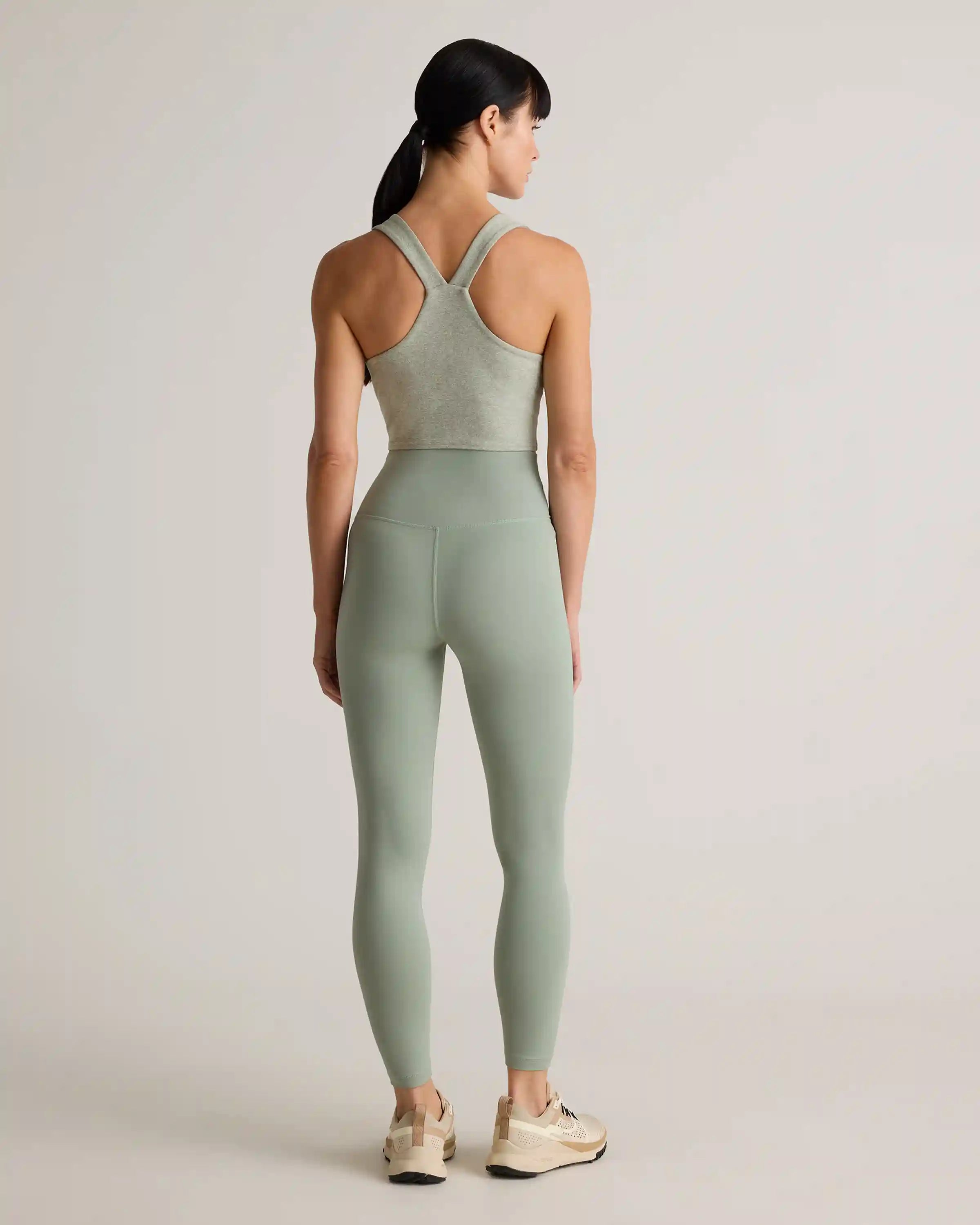Ultra-Soft V-Neck Cropped Tank