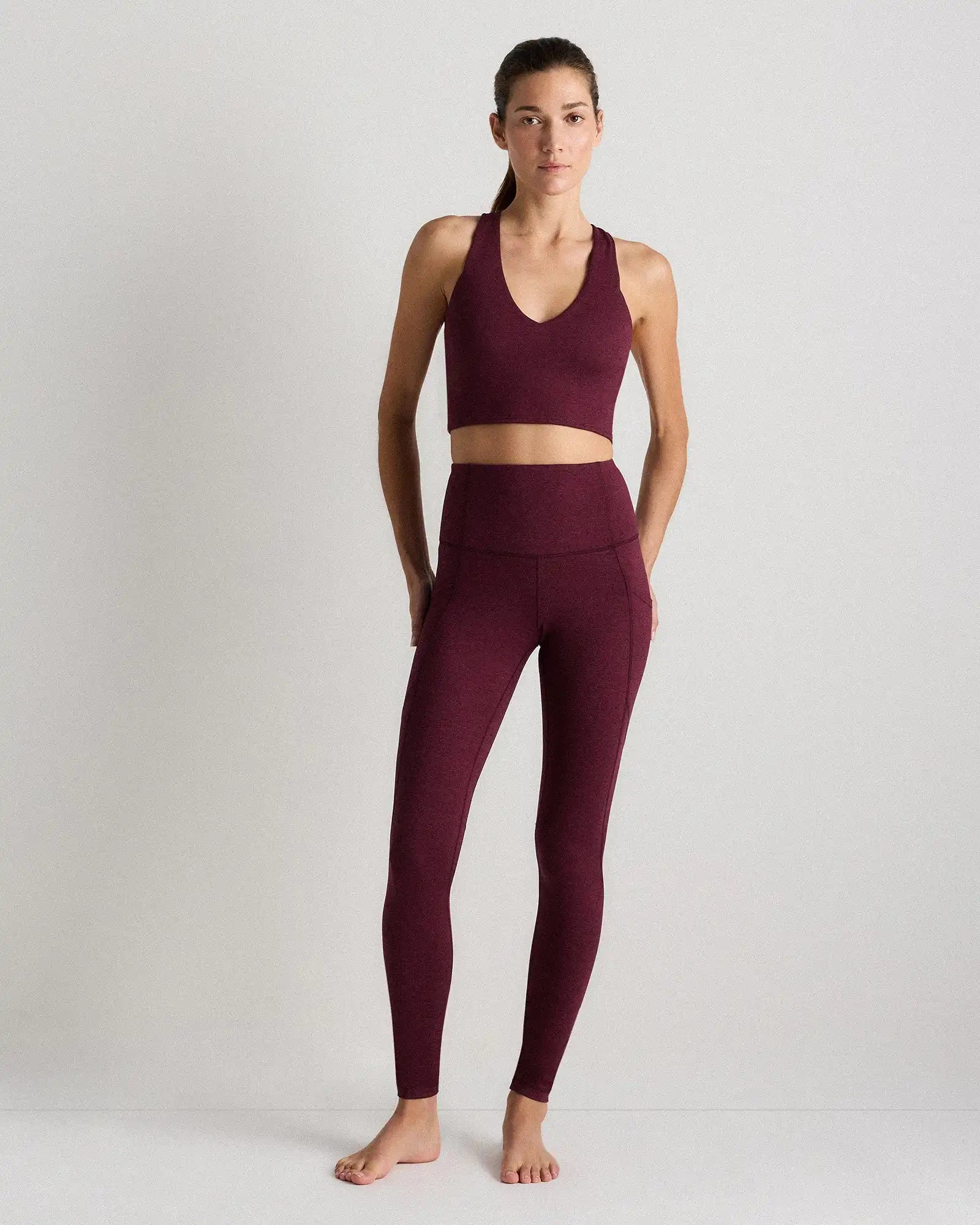 Ultra-Soft V-Neck Cropped Tank