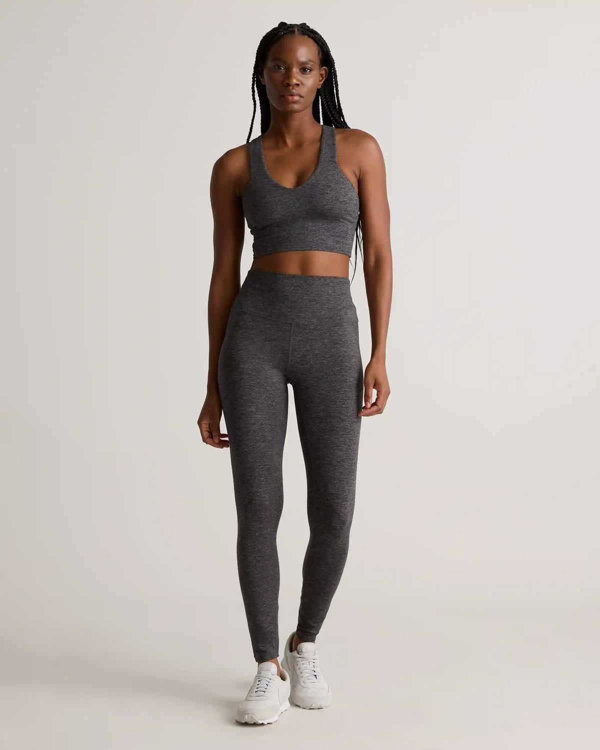 Ultra-Soft V-Neck Cropped Tank