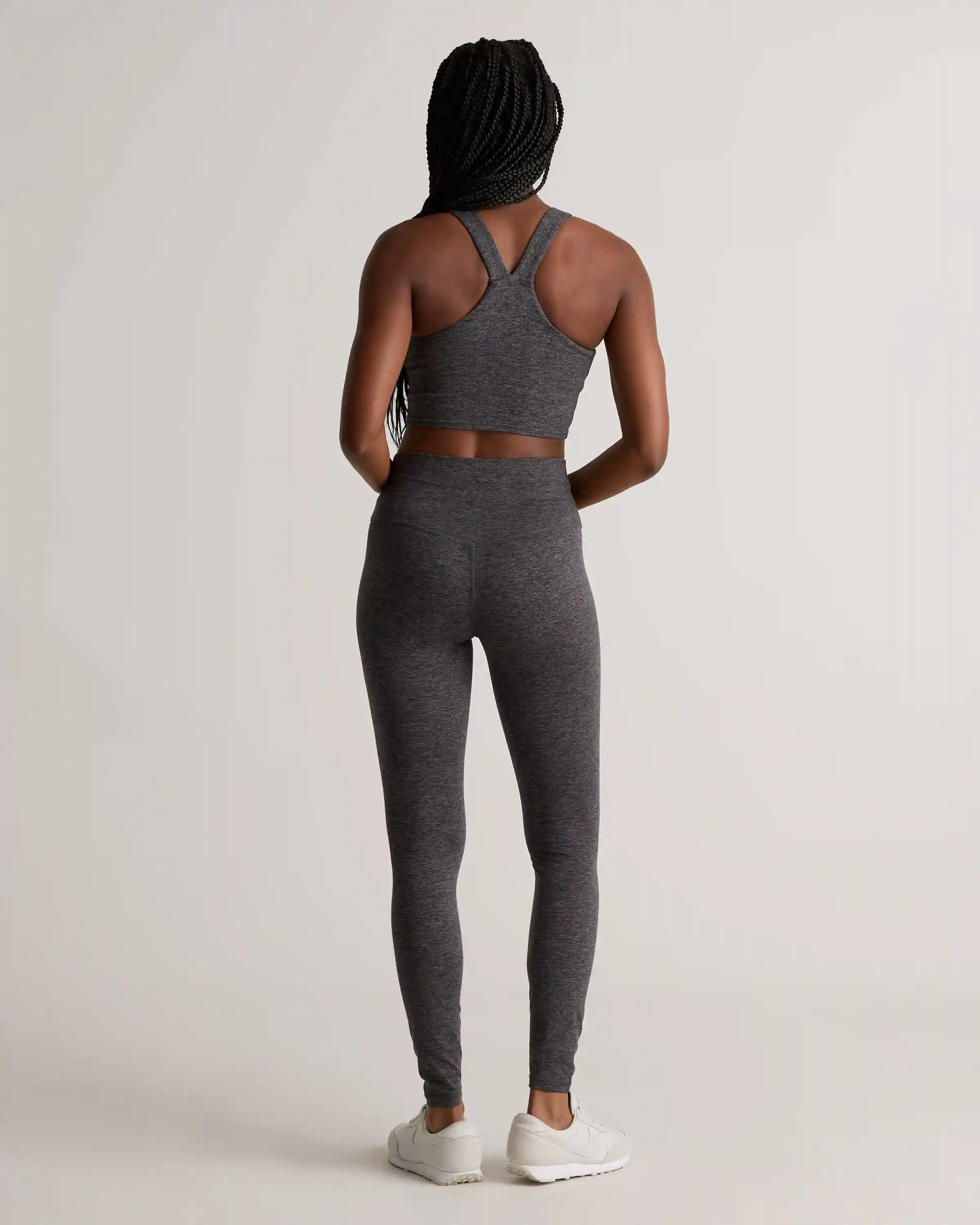 Ultra-Soft V-Neck Cropped Tank