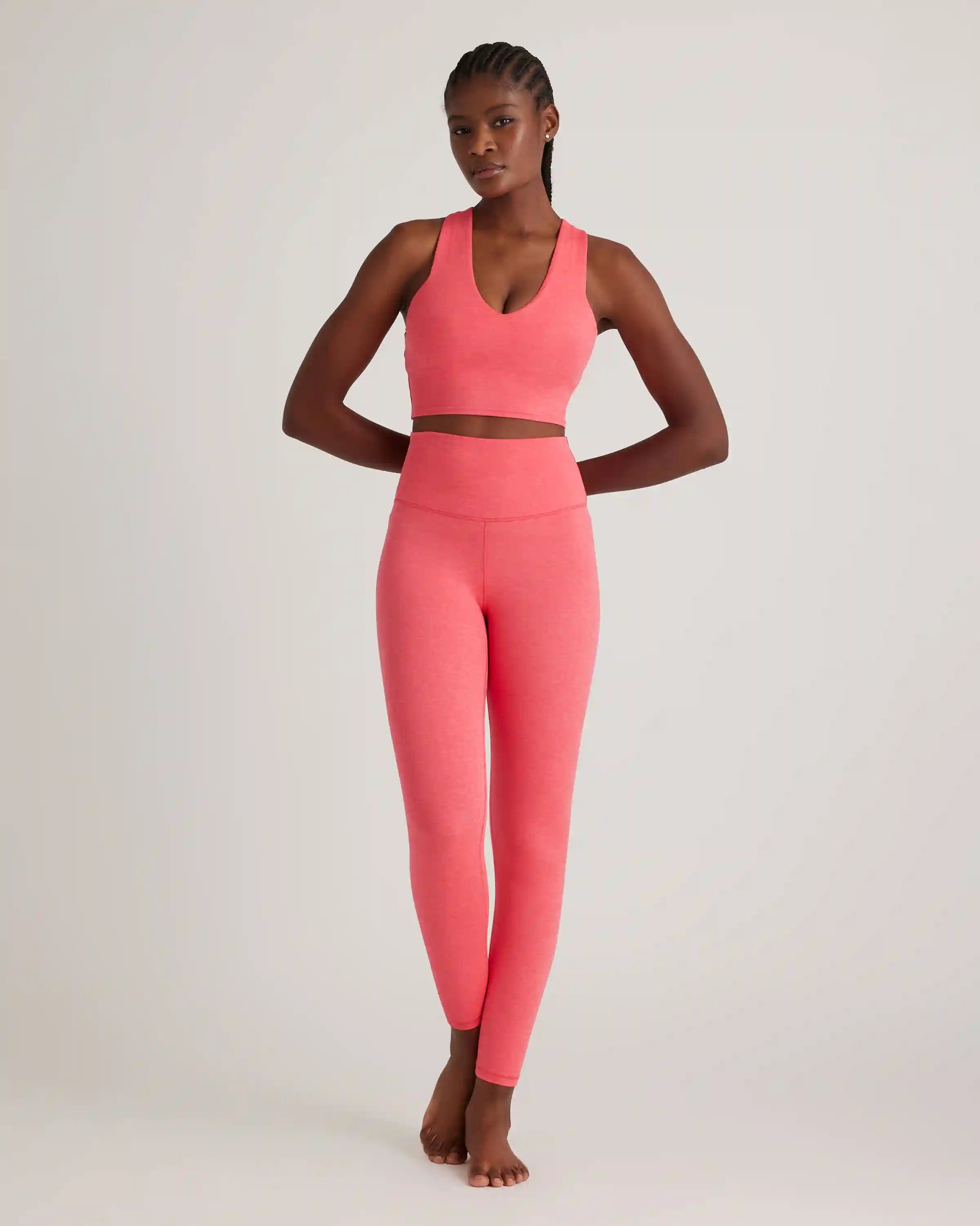 Ultra-Soft V-Neck Cropped Tank