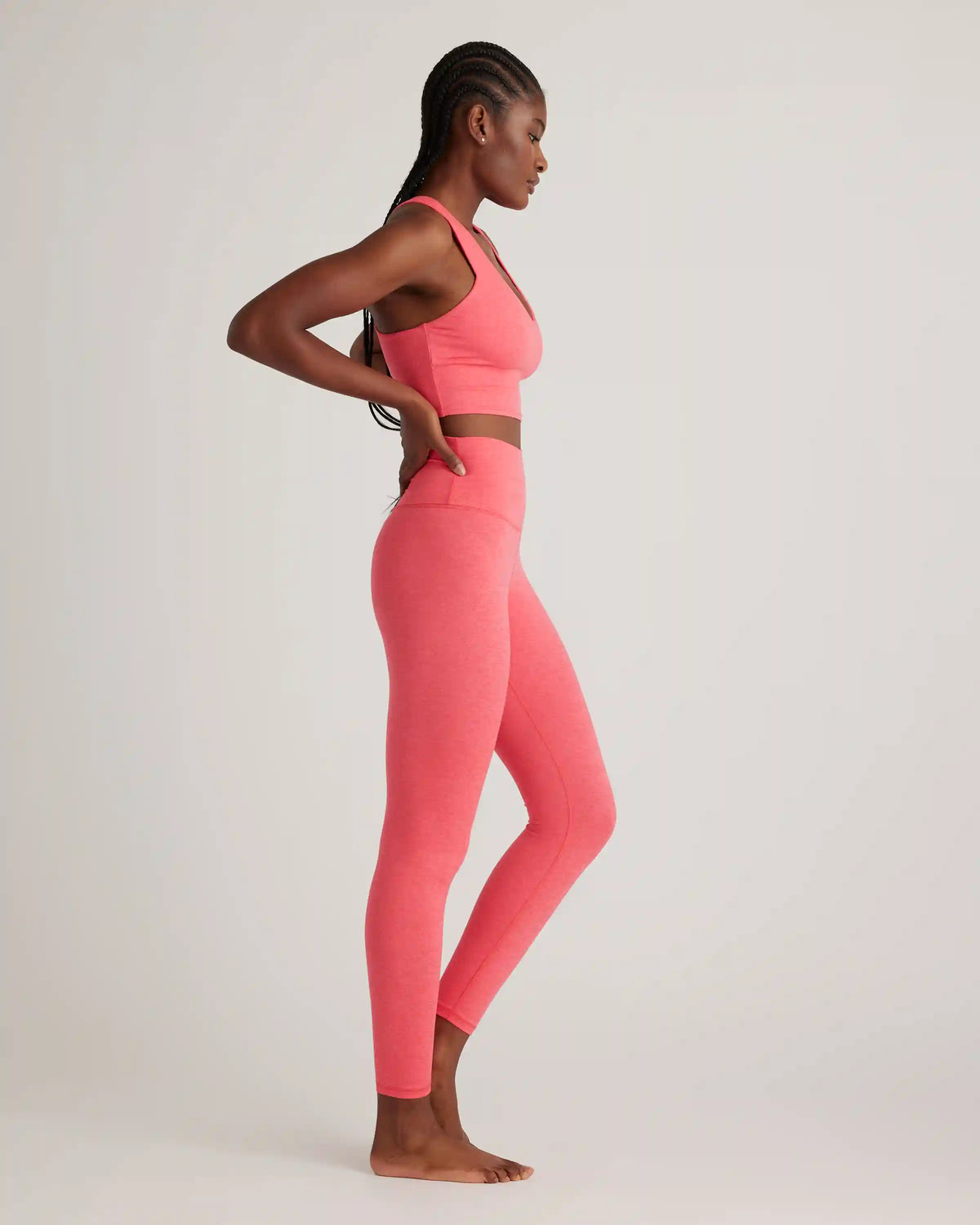 Ultra-Soft V-Neck Cropped Tank