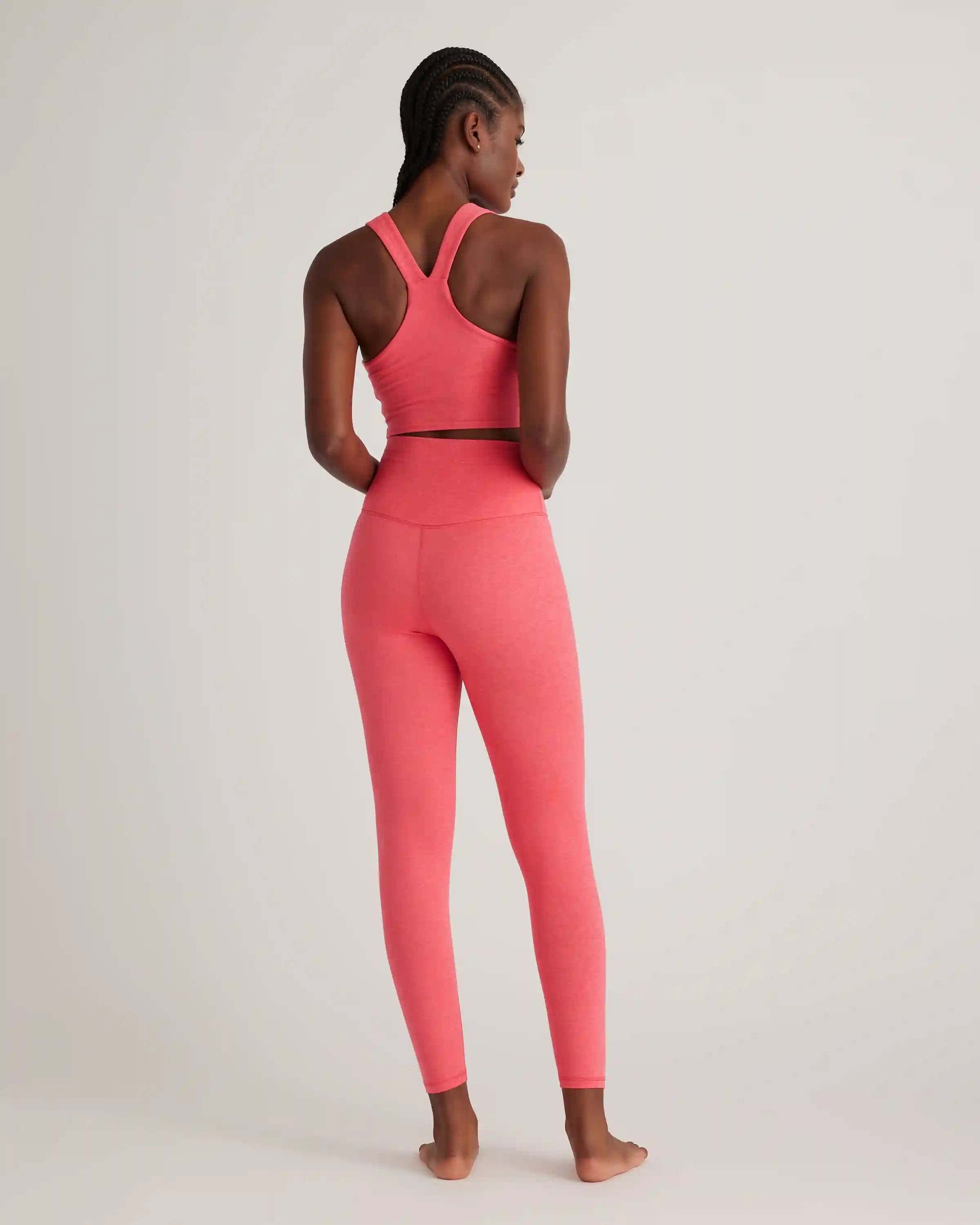Ultra-Soft V-Neck Cropped Tank