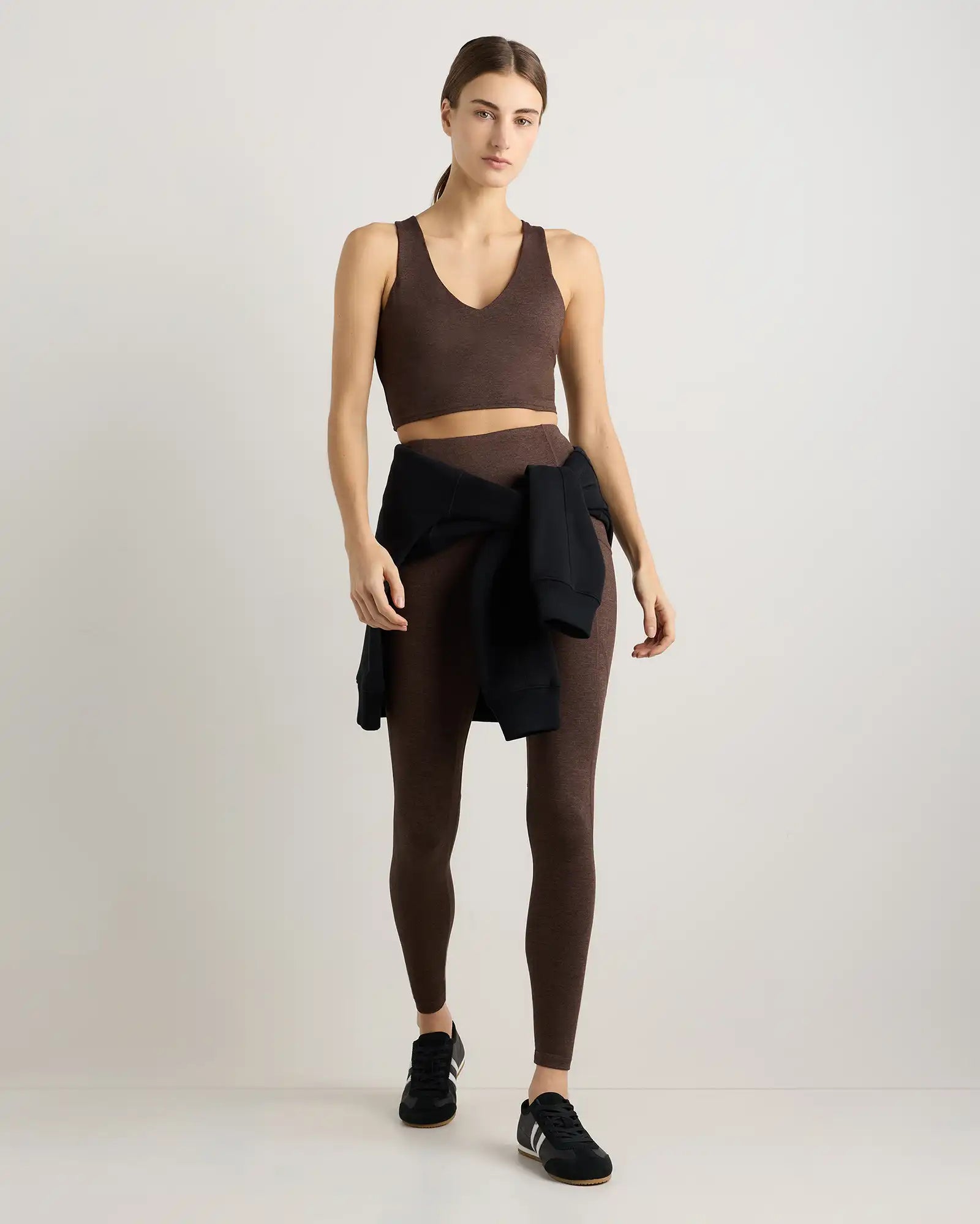 Ultra-Soft V-Neck Cropped Tank