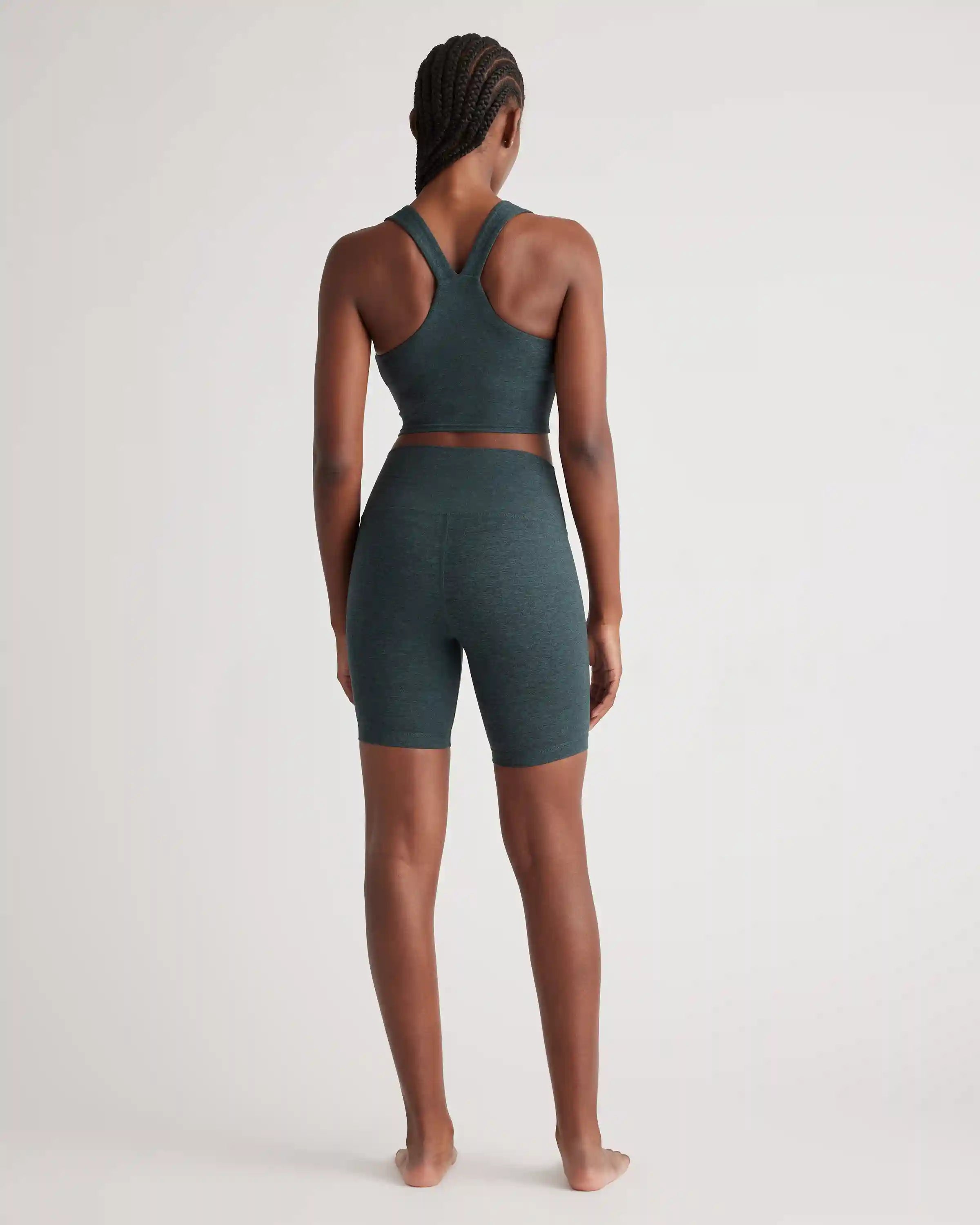 Ultra-Soft V-Neck Cropped Tank