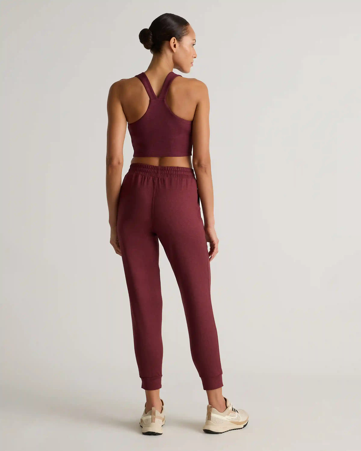 Ultra-Soft V-Neck Cropped Tank