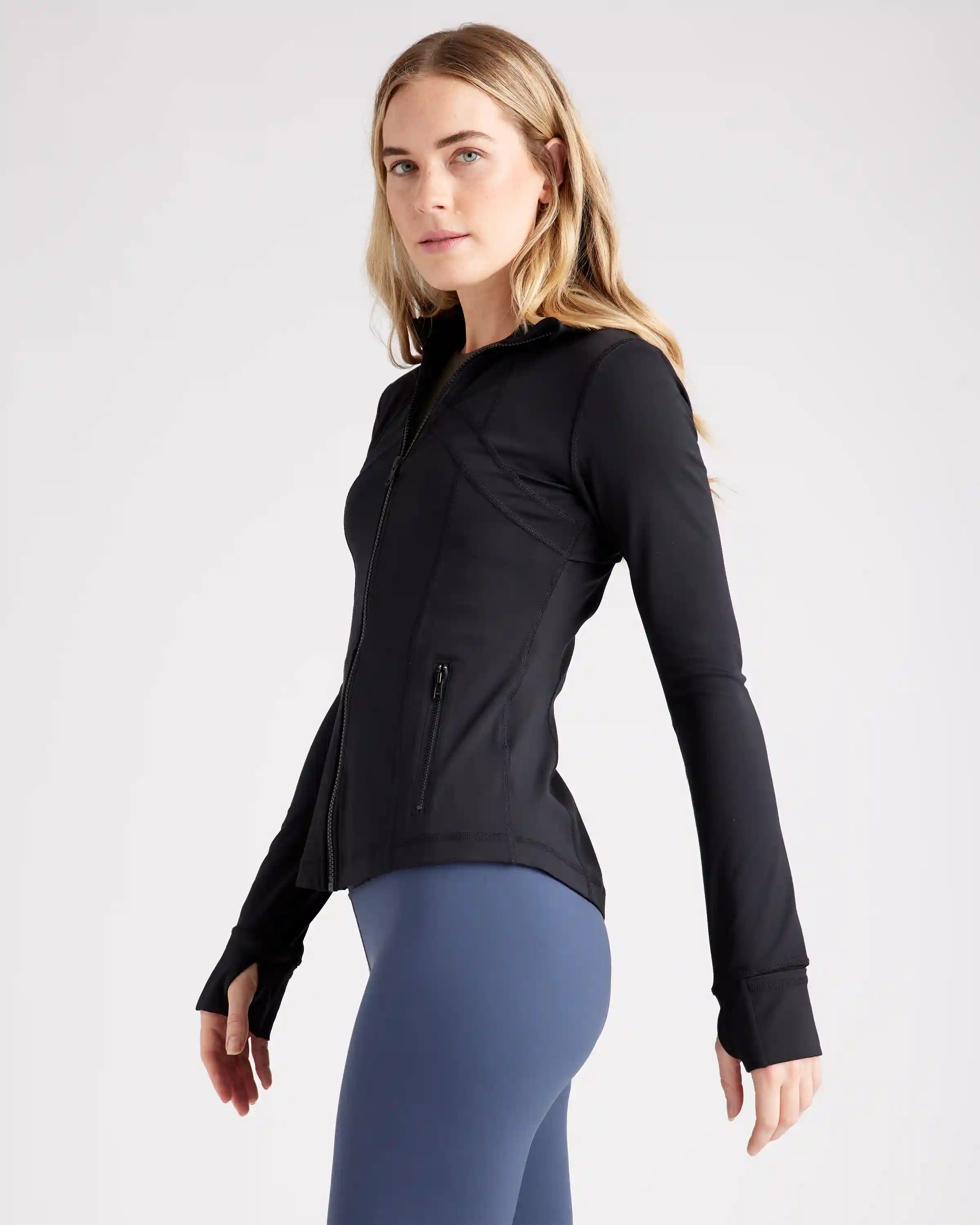Ultra-Soft Slim Fit Jacket