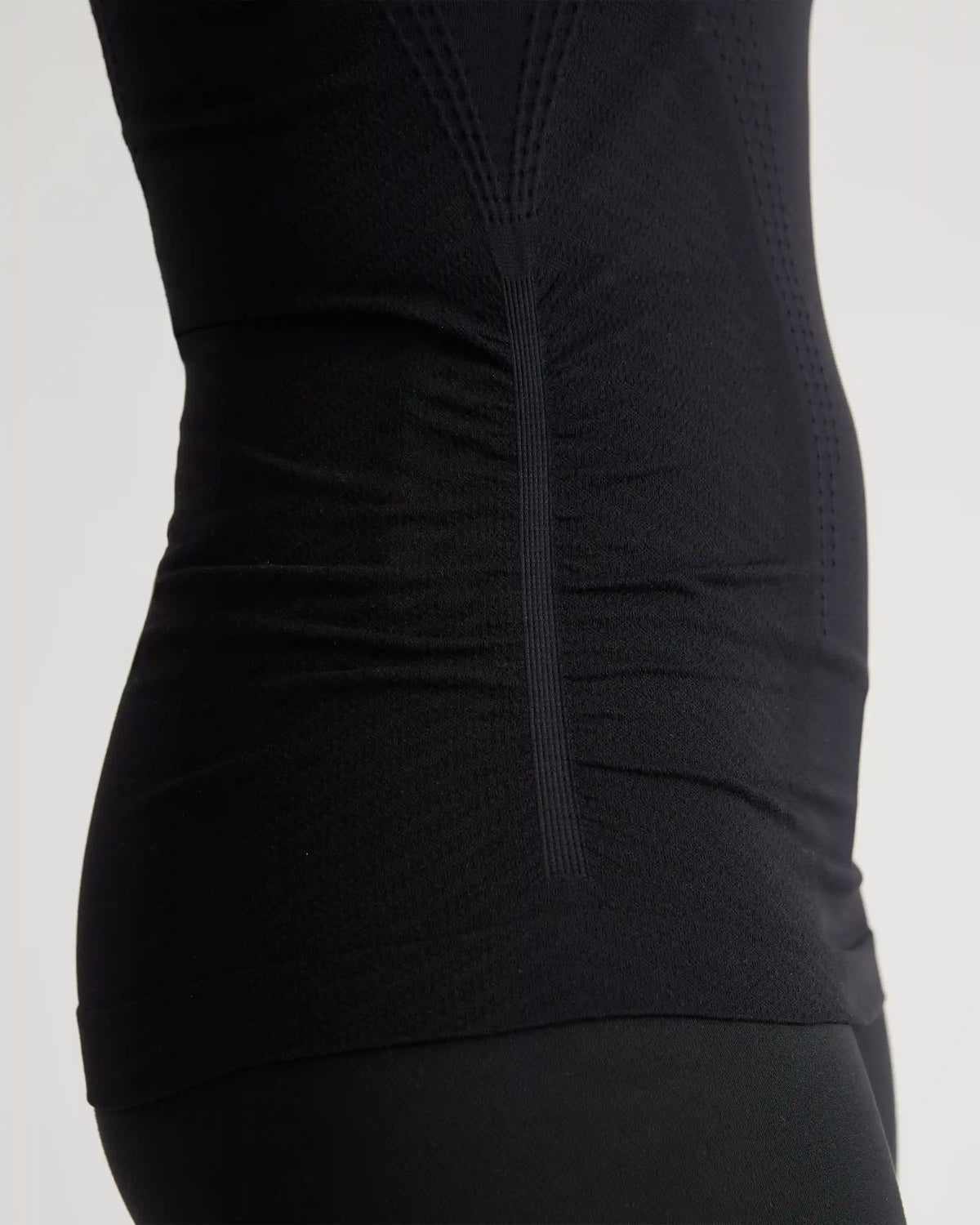Seamless Ruched Racerback Tank