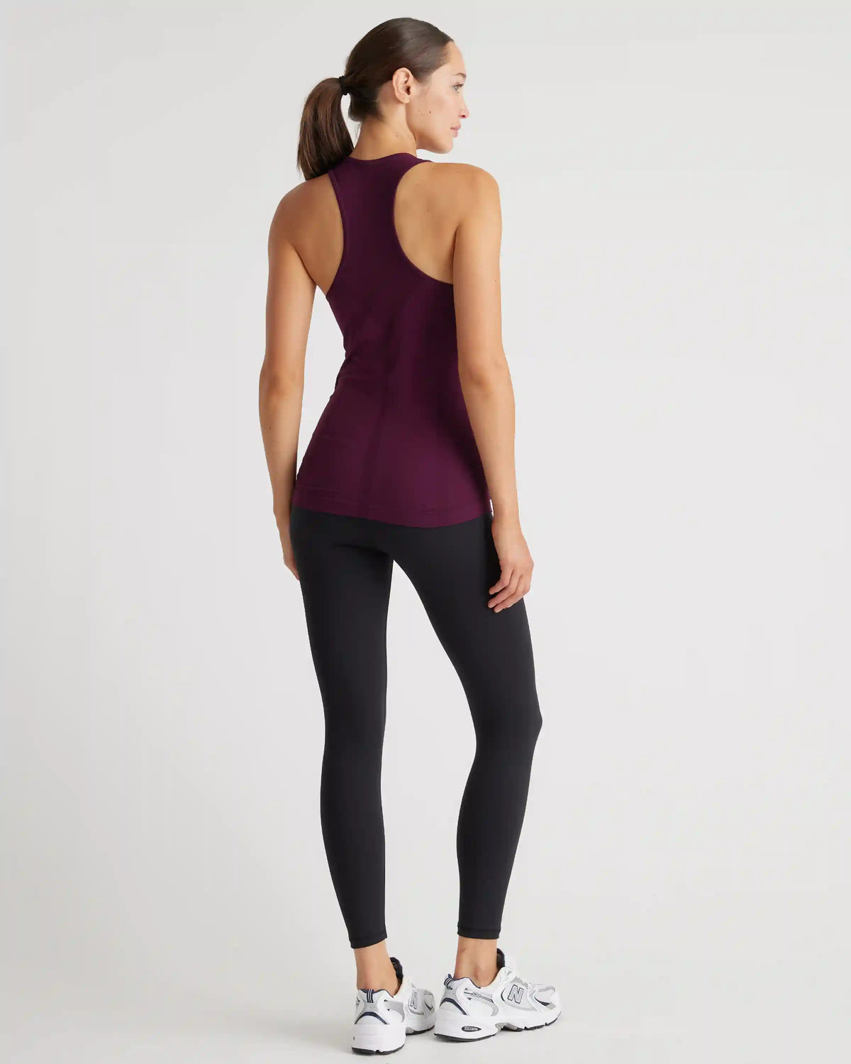 Seamless Ruched Racerback Tank