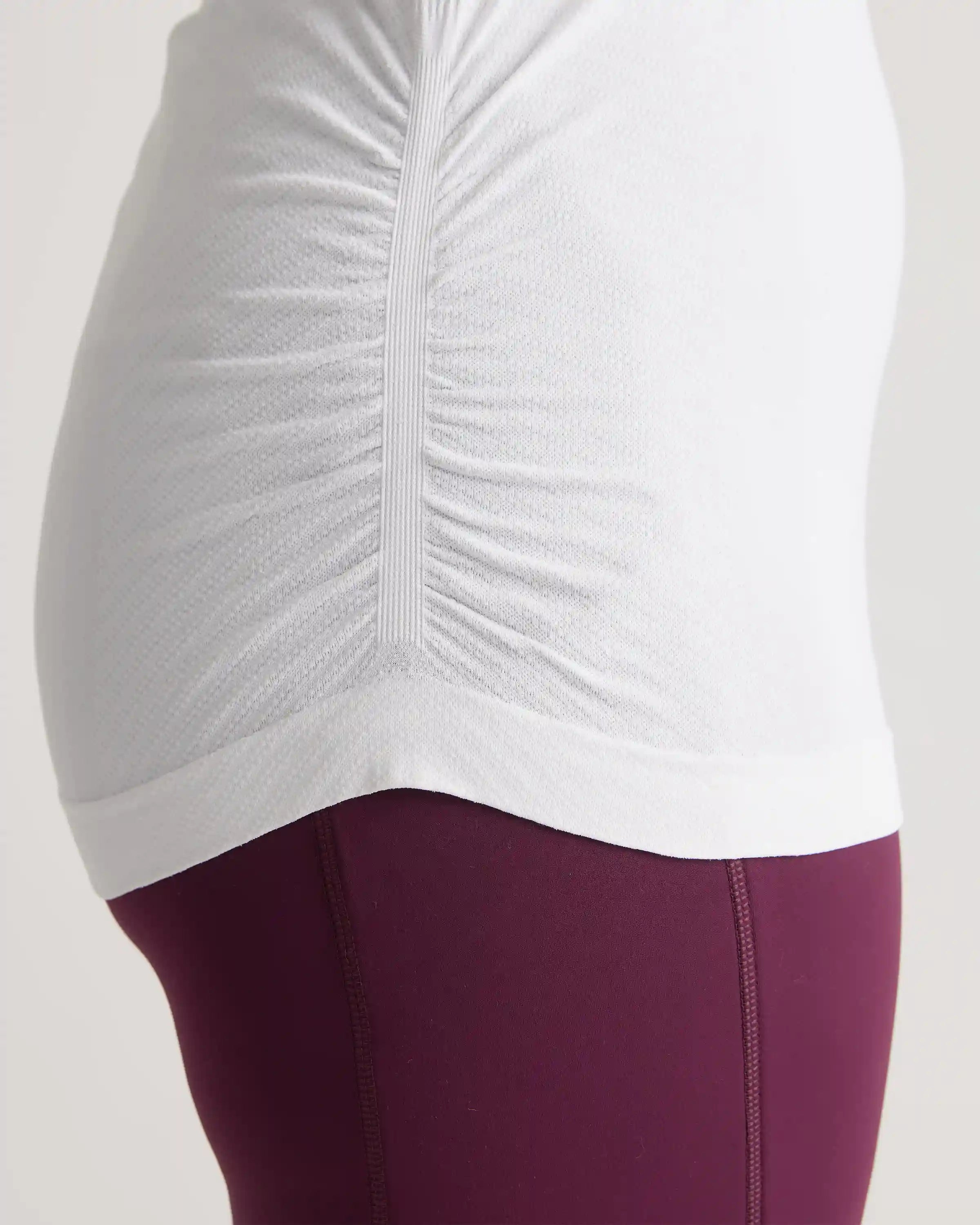 Seamless Ruched Racerback Tank