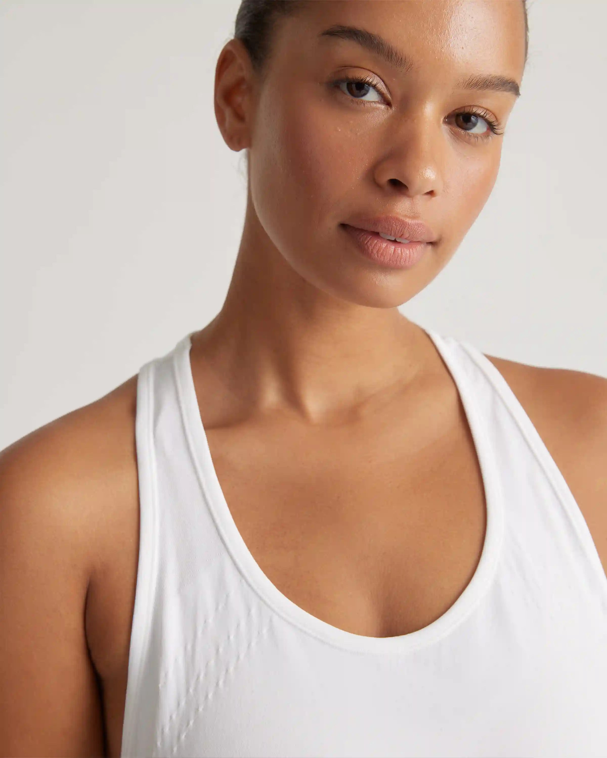 Seamless Ruched Racerback Tank