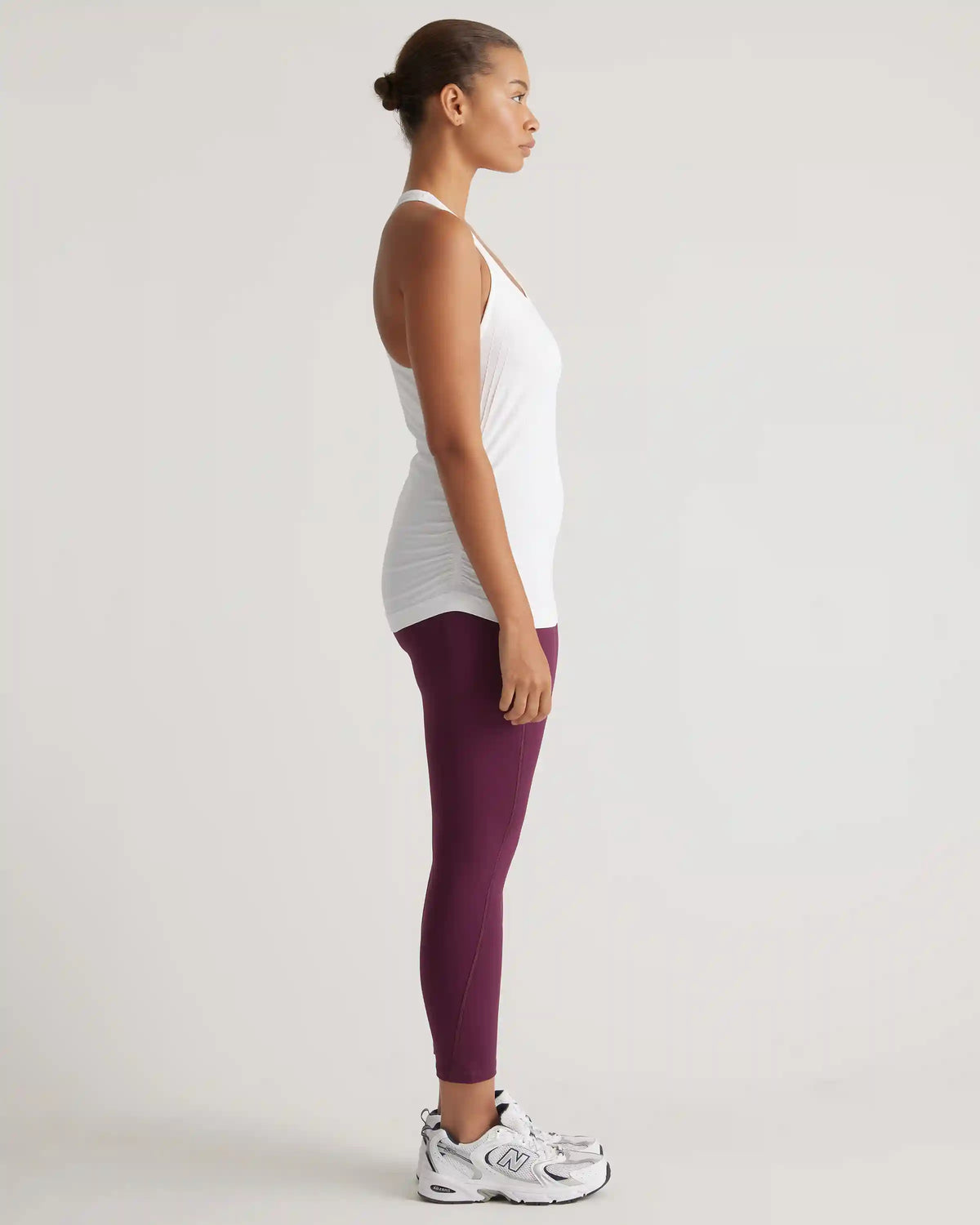Seamless Ruched Racerback Tank