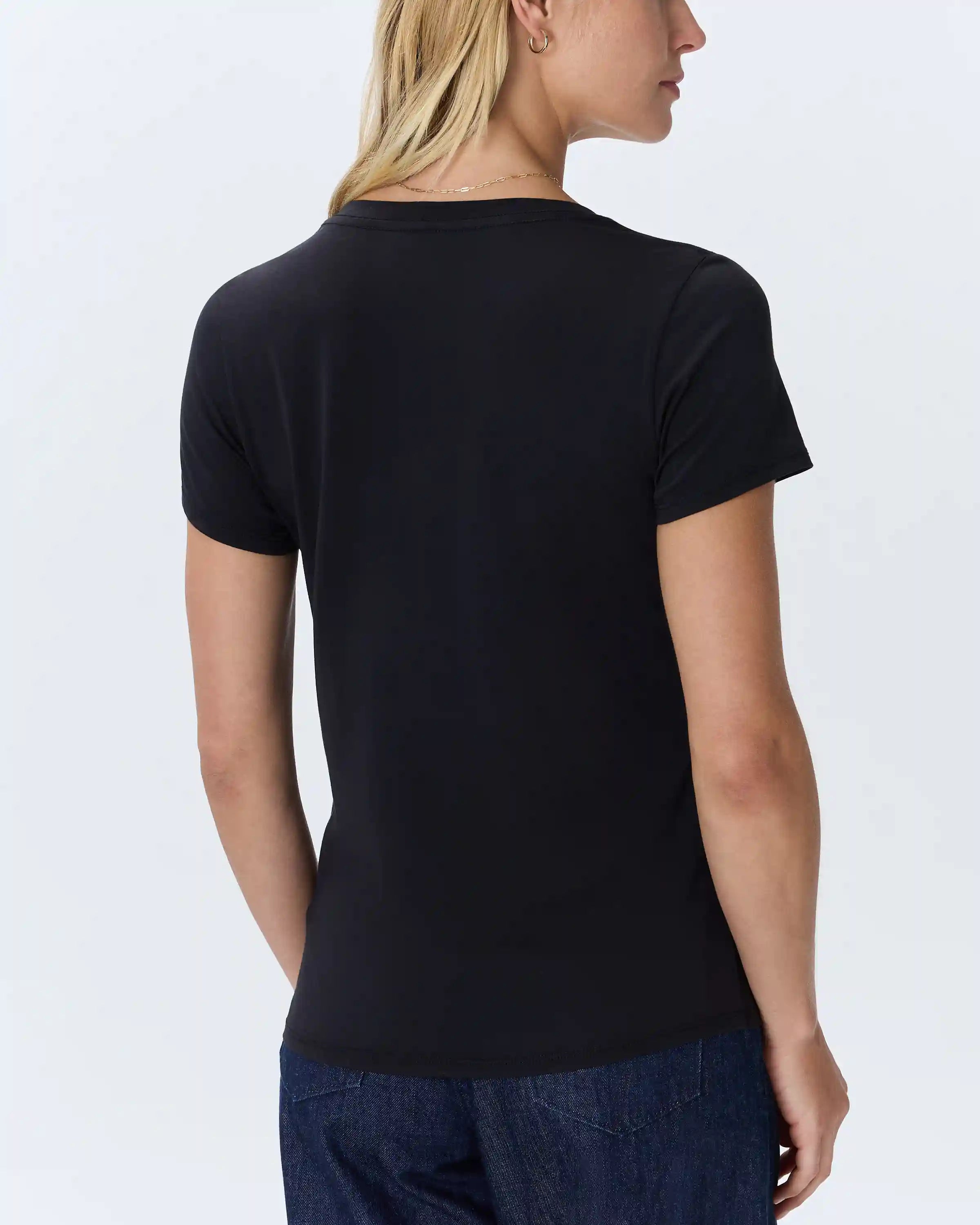 Cotton Modal V-Neck Tee