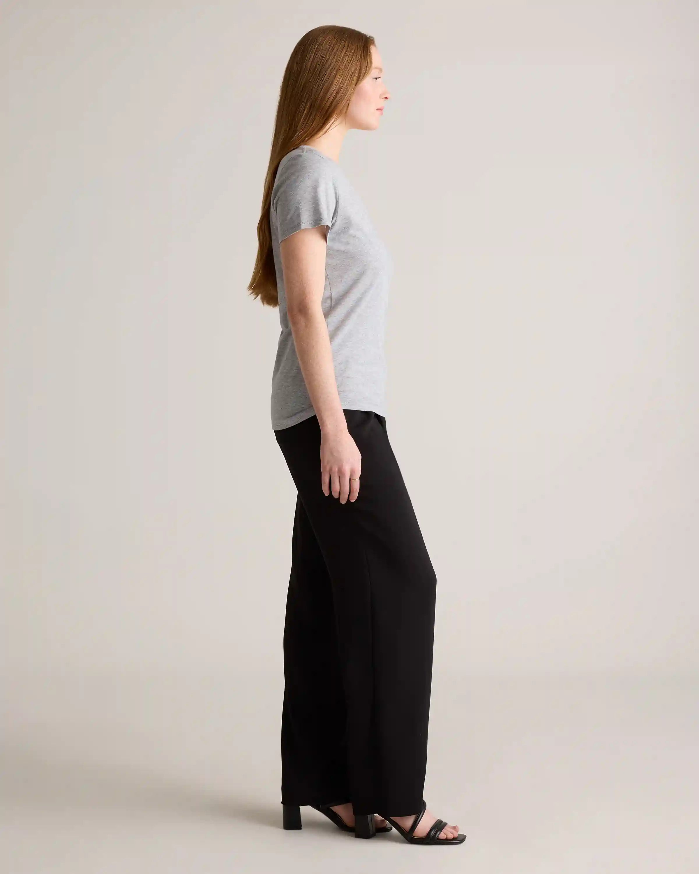 Cotton Modal V-Neck Tee
