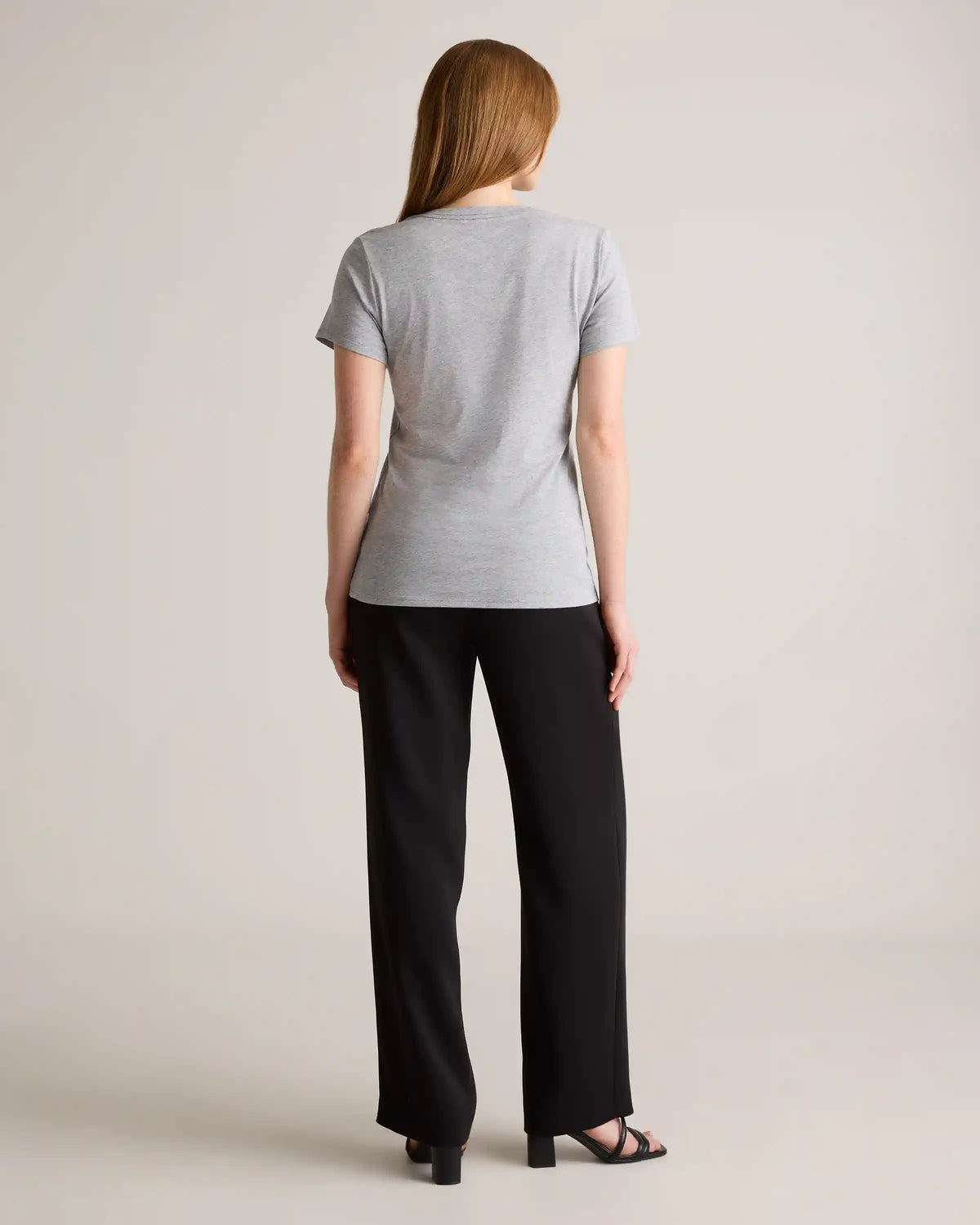 Cotton Modal V-Neck Tee