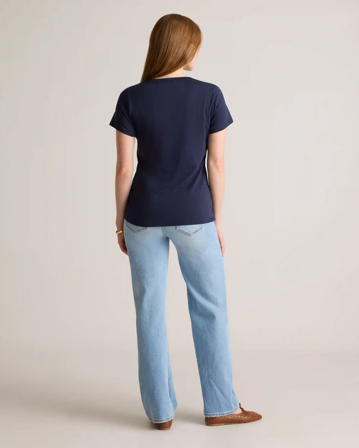 Cotton Modal V-Neck Tee