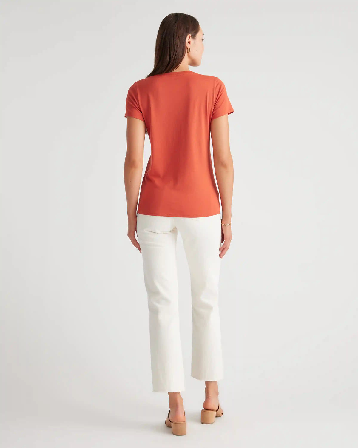Cotton Modal V-Neck Tee