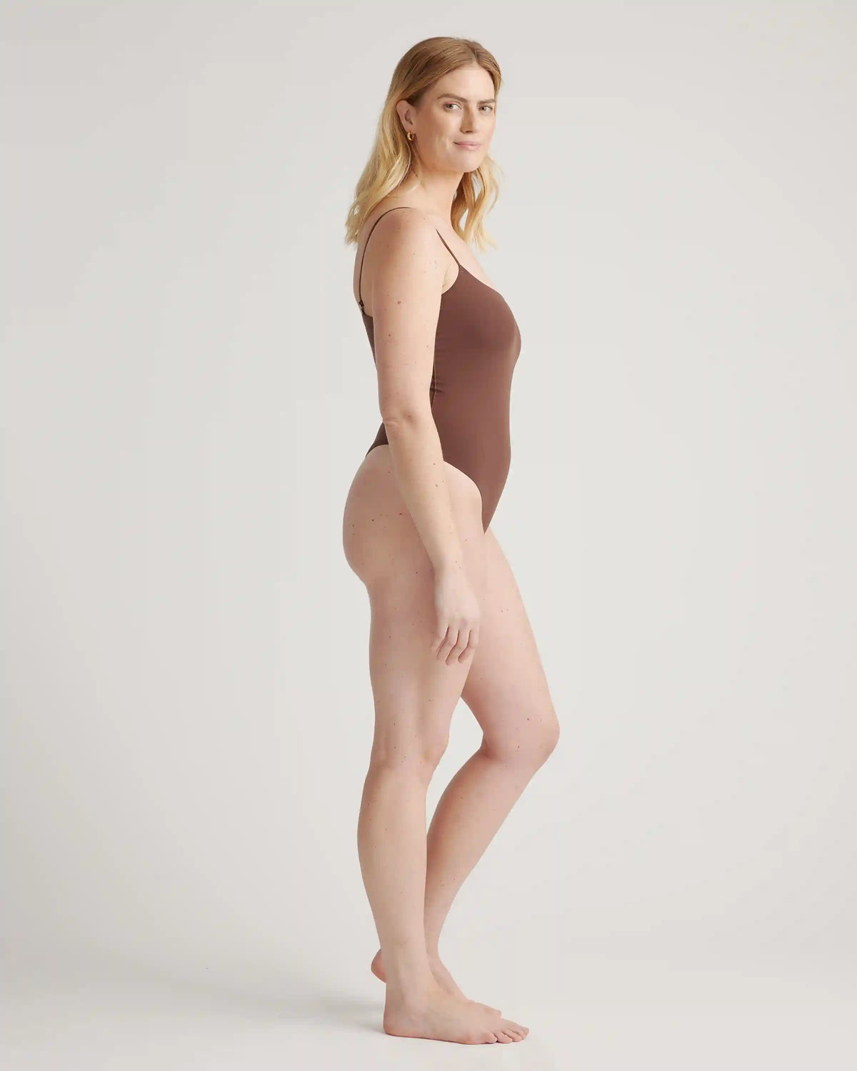 Second Skin Scoop Neck Cami Bodysuit