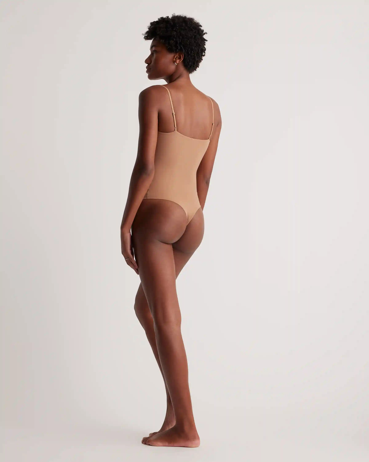 Second Skin Scoop Neck Cami Bodysuit