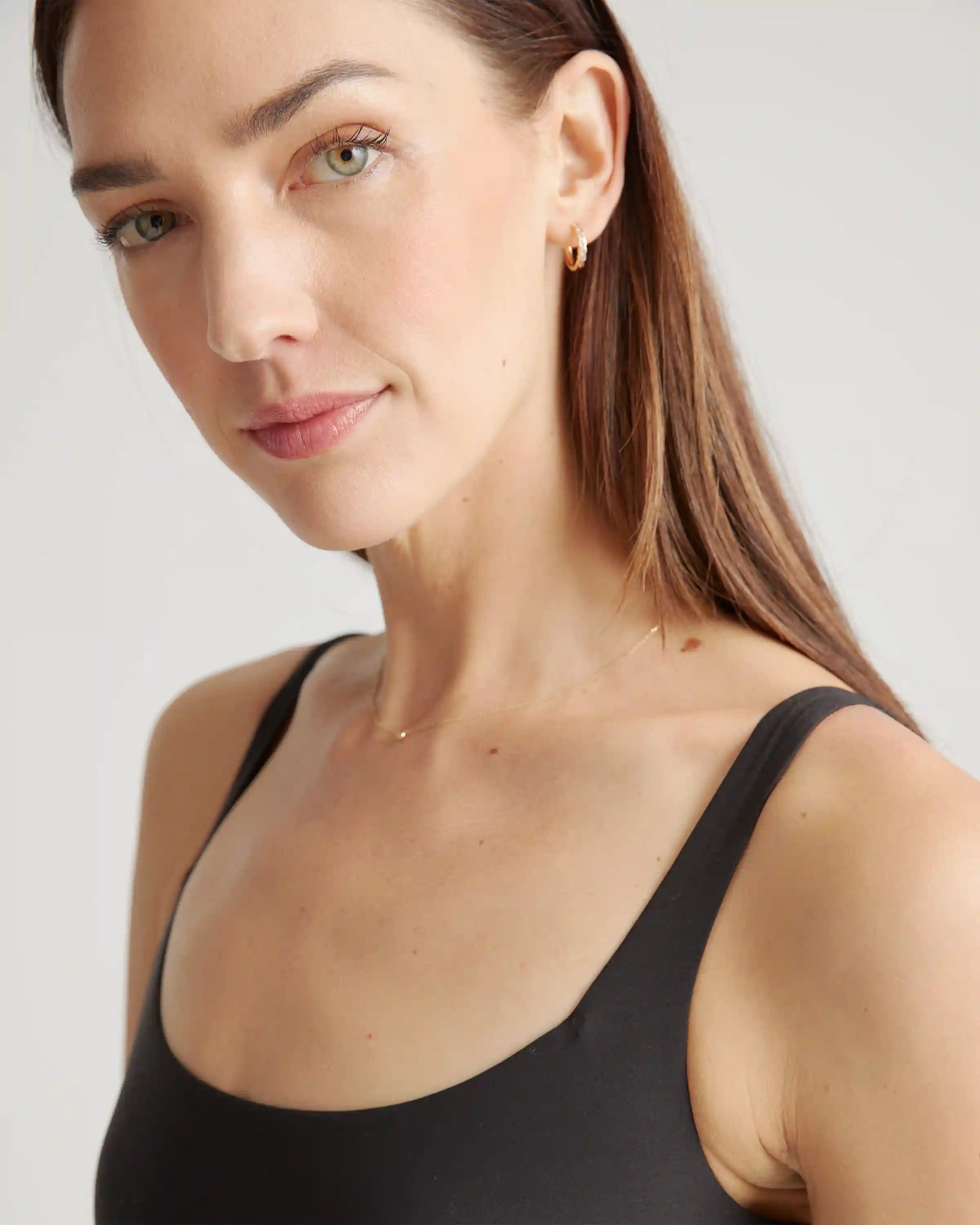 Second Skin Square Neck Tank Bodysuit