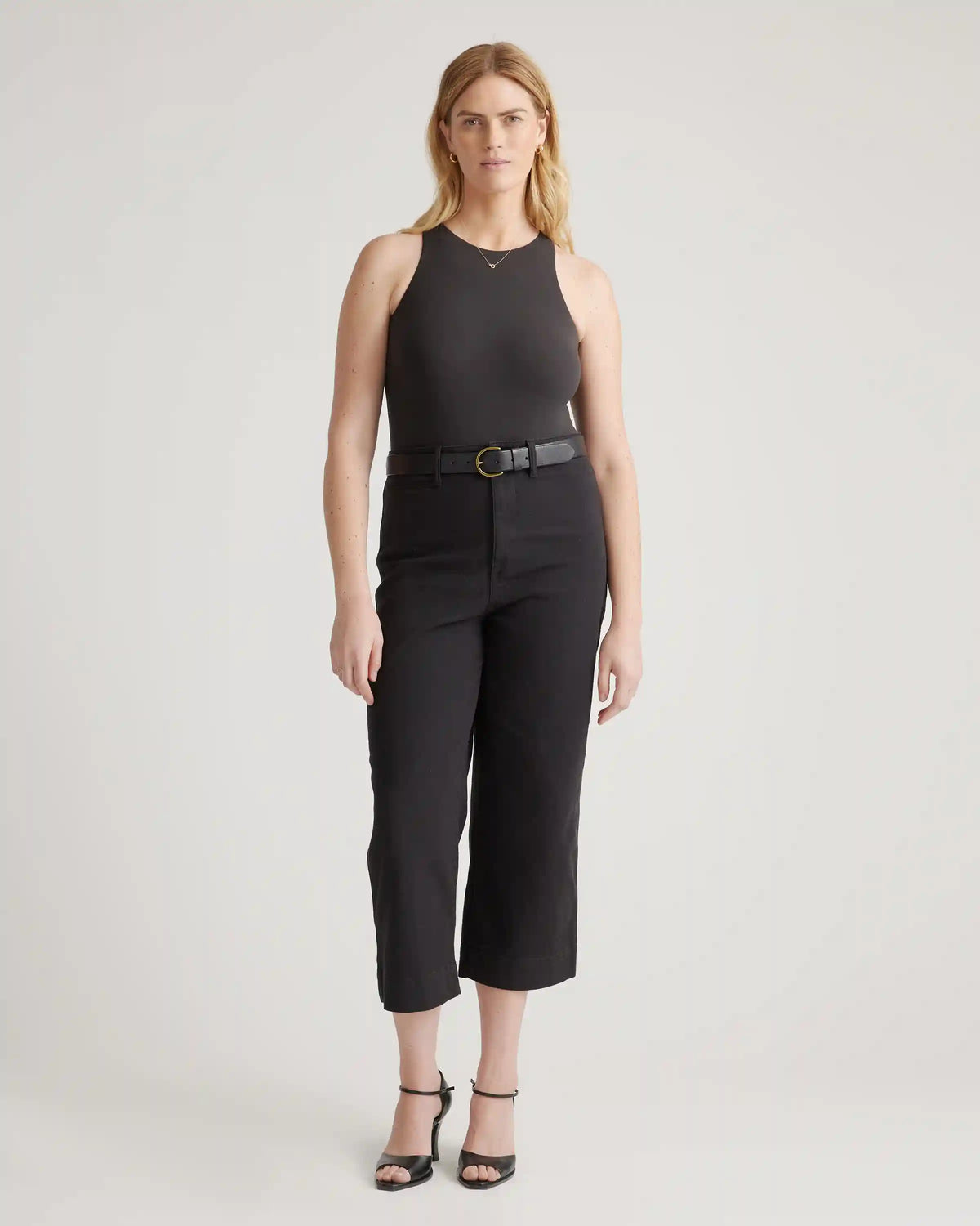 Second Skin High Neck Bodysuit