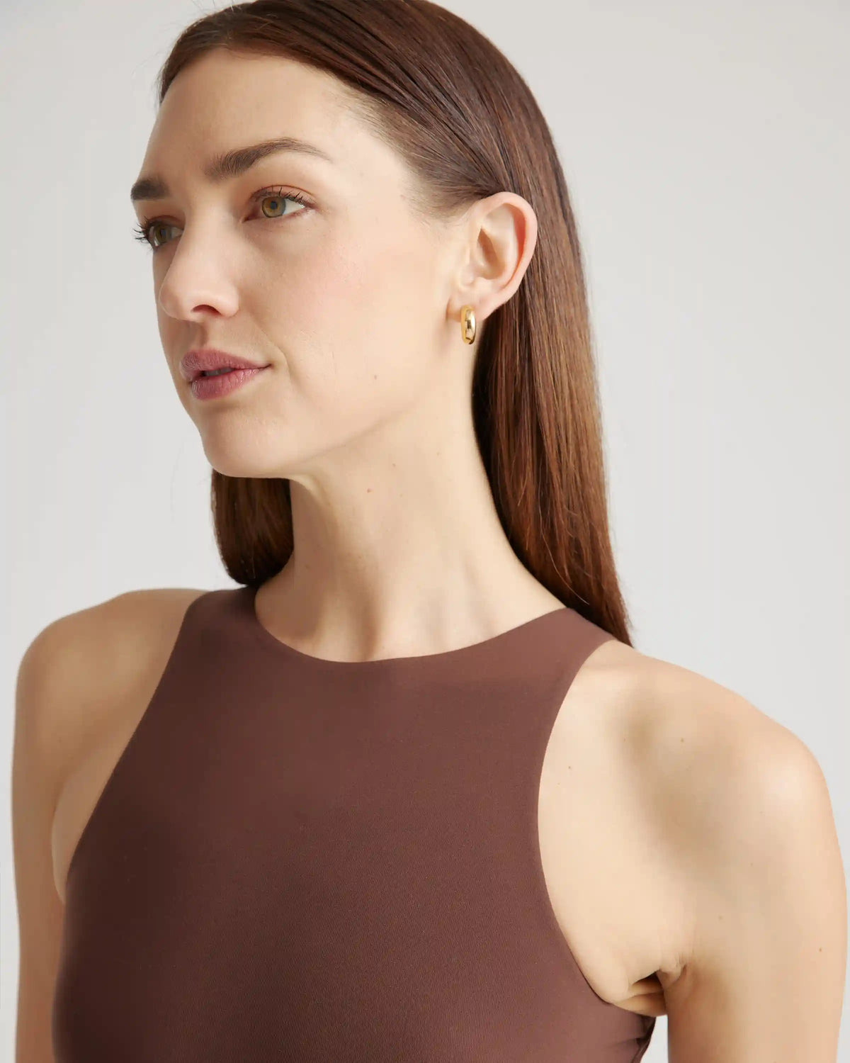 Second Skin High Neck Bodysuit