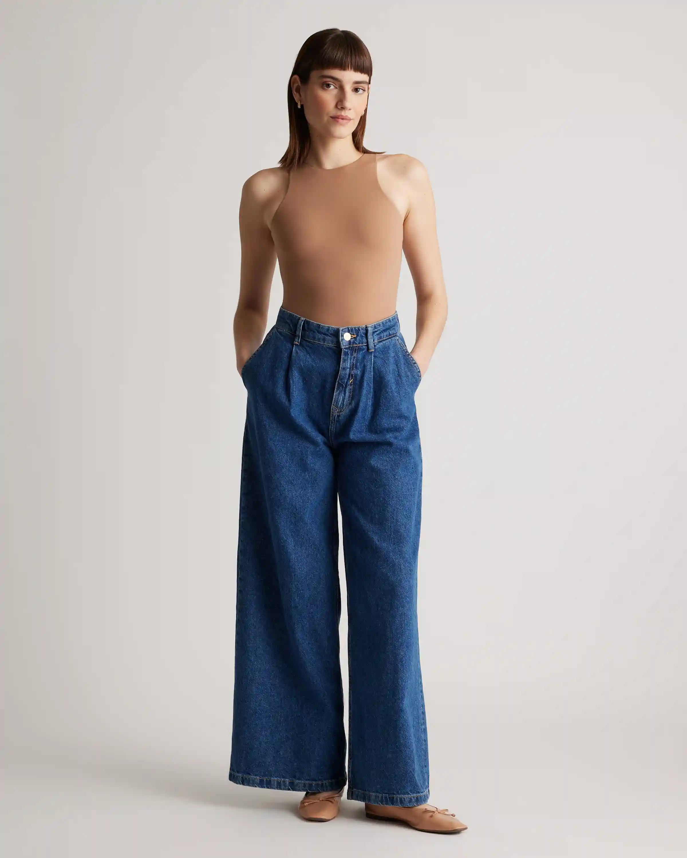 Second Skin High Neck Bodysuit